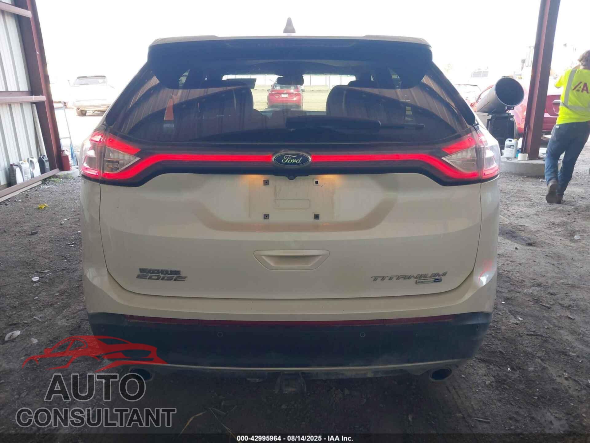 FORD EDGE 2015 - 2FMPK4K96FBB66764