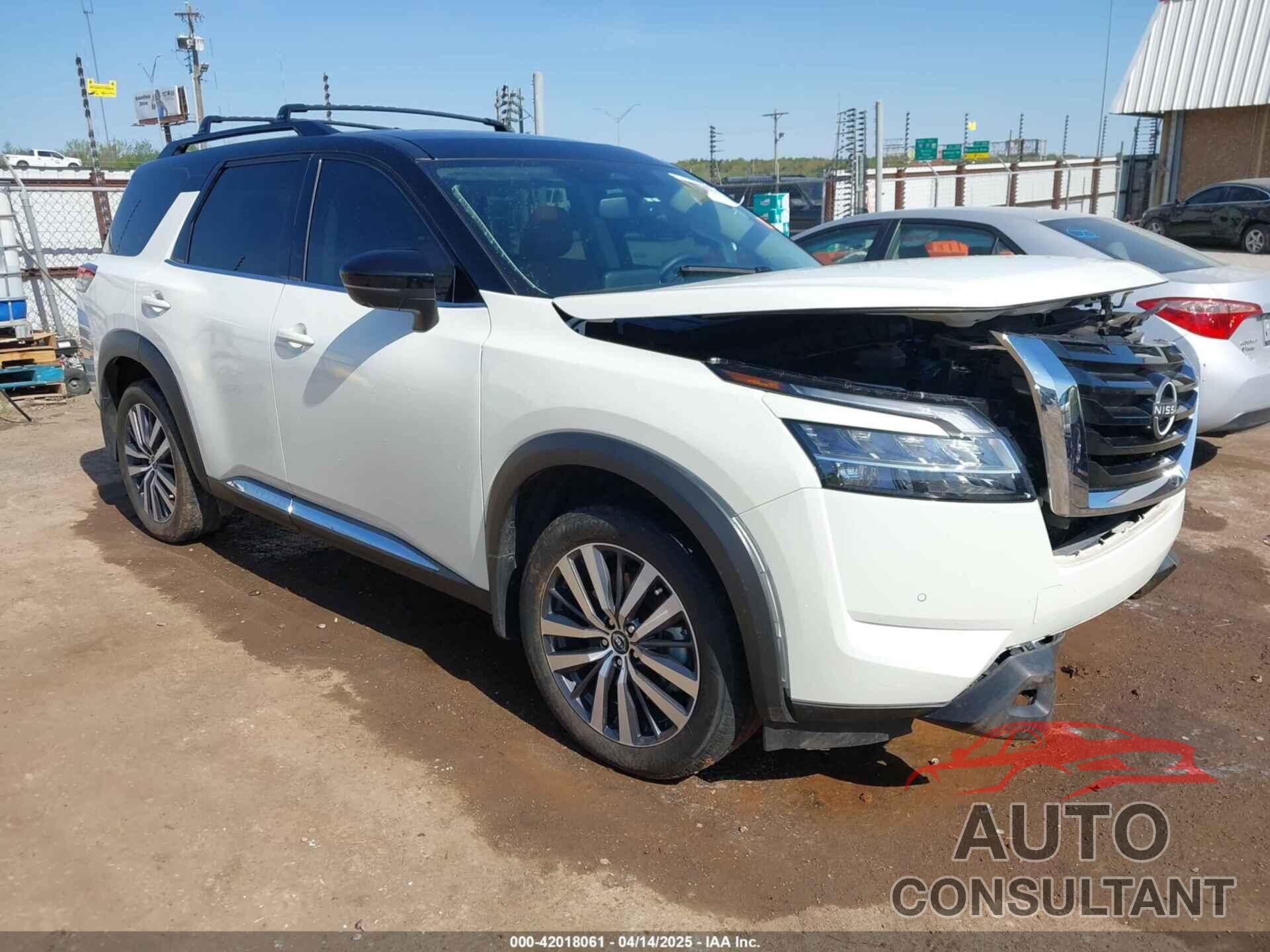 NISSAN PATHFINDER 2022 - 5N1DR3DK5NC268208