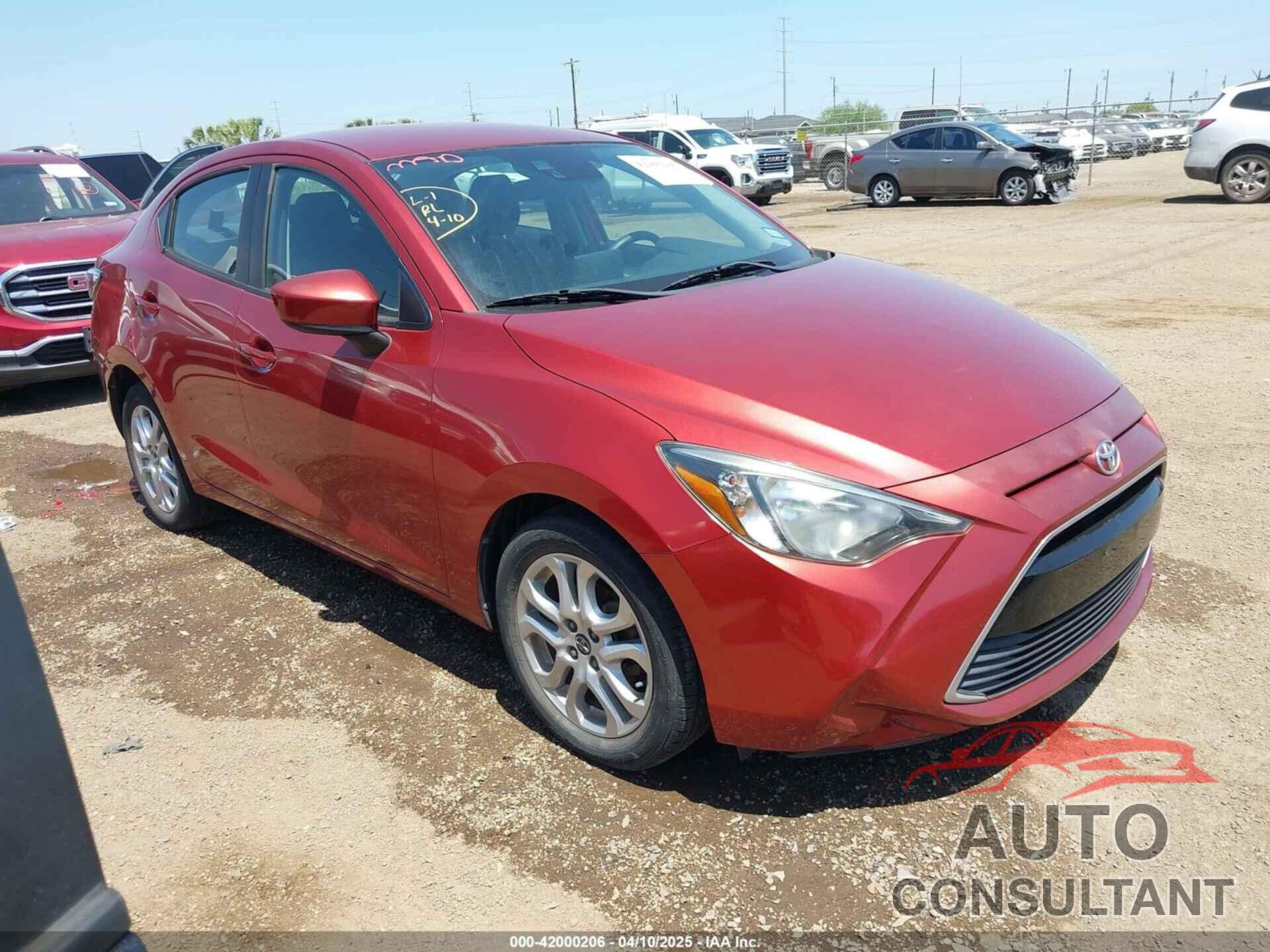 TOYOTA YARIS IA 2018 - 3MYDLBYV9JY316736