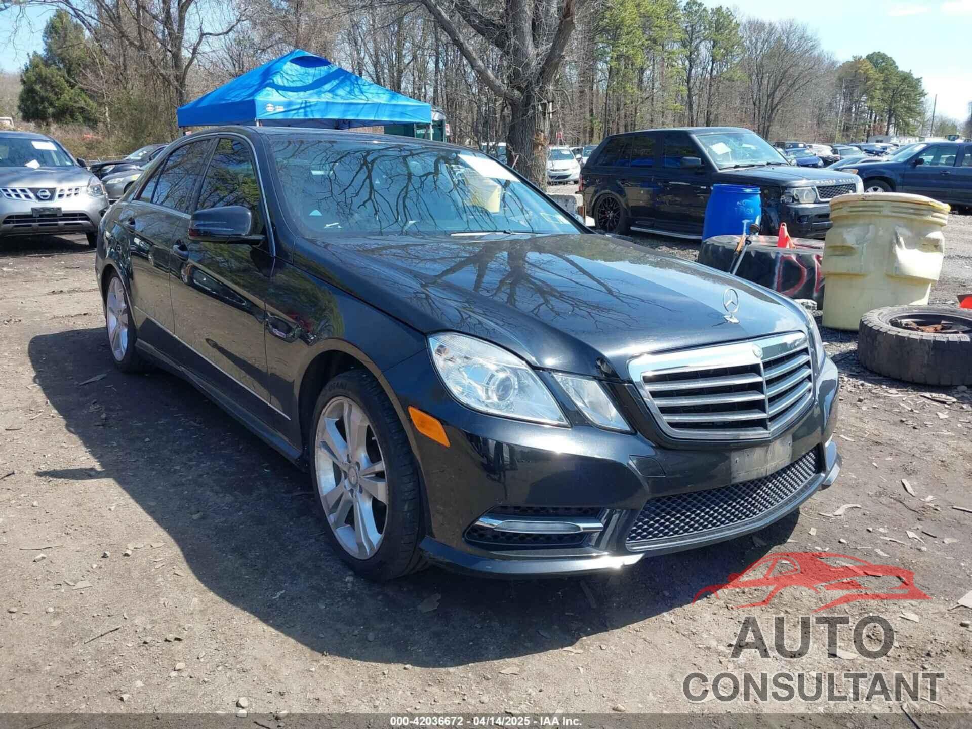 MERCEDES-BENZ E 350 2012 - WDDHF8JB0CA614034