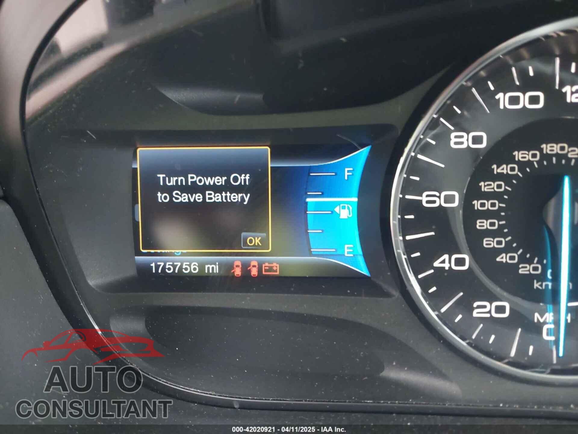 FORD EDGE 2014 - 2FMDK4KC7EBA20001