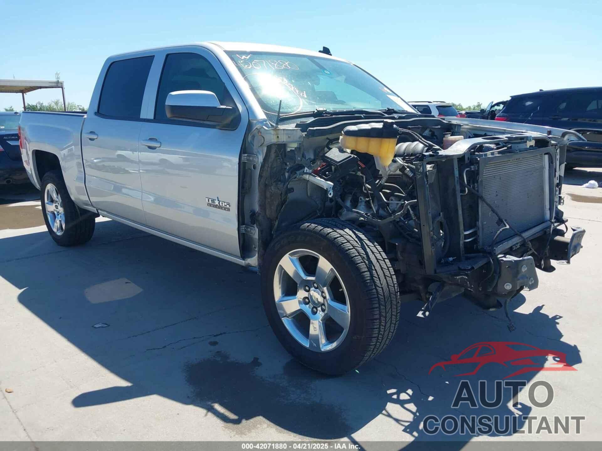 CHEVROLET SILVERADO 1500 2014 - 3GCPCREC0EG395927