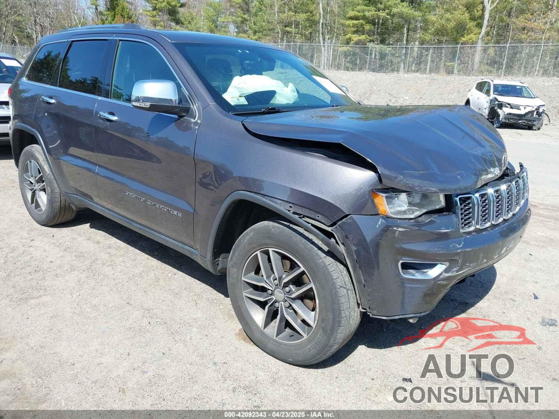 JEEP GRAND CHEROKEE 2017 - 1C4RJFBG2HC699255