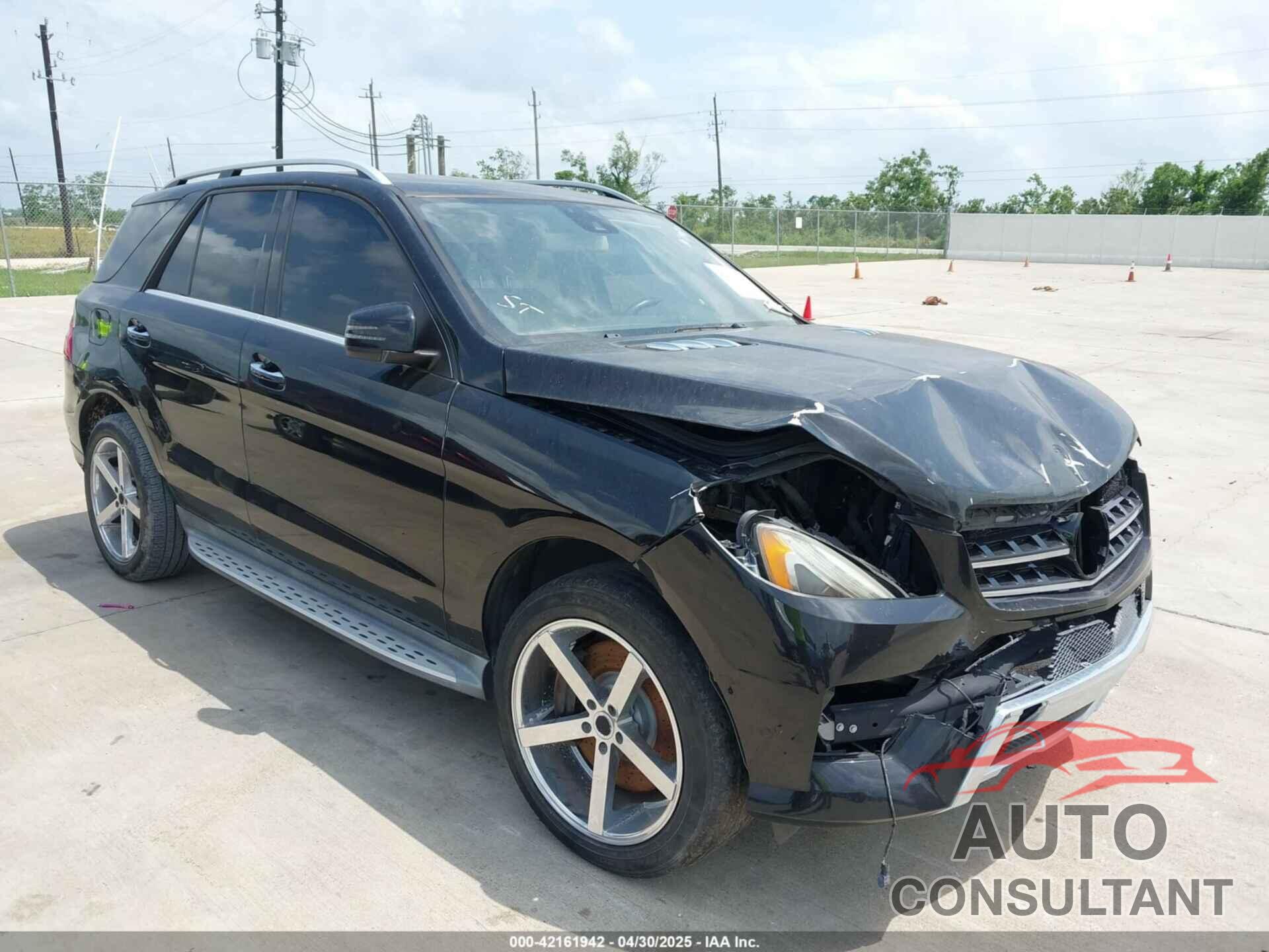 MERCEDES-BENZ ML 550 2014 - 4JGDA7DBXEA291980