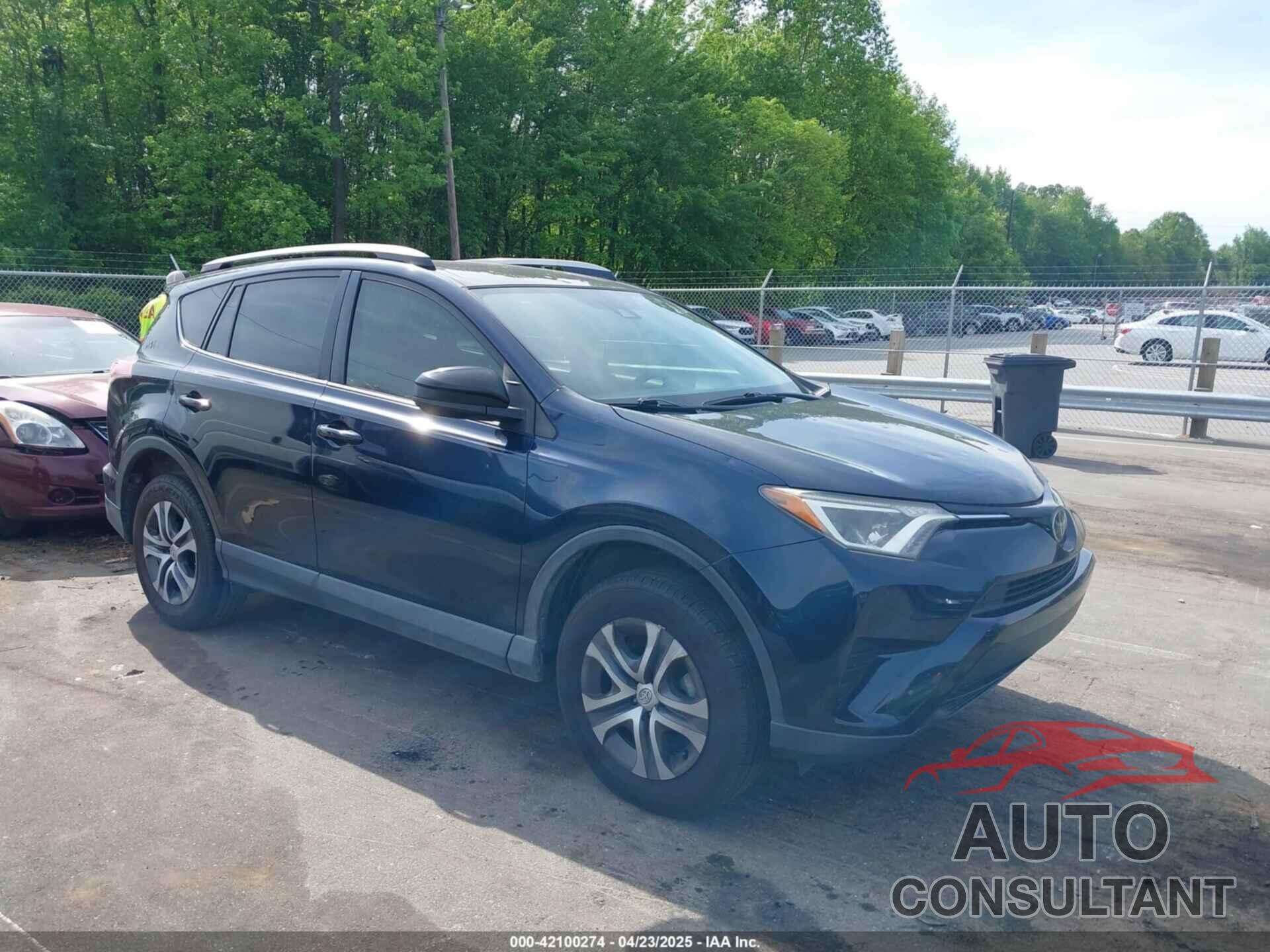 TOYOTA RAV4 2018 - JTMZFREV4JJ208053