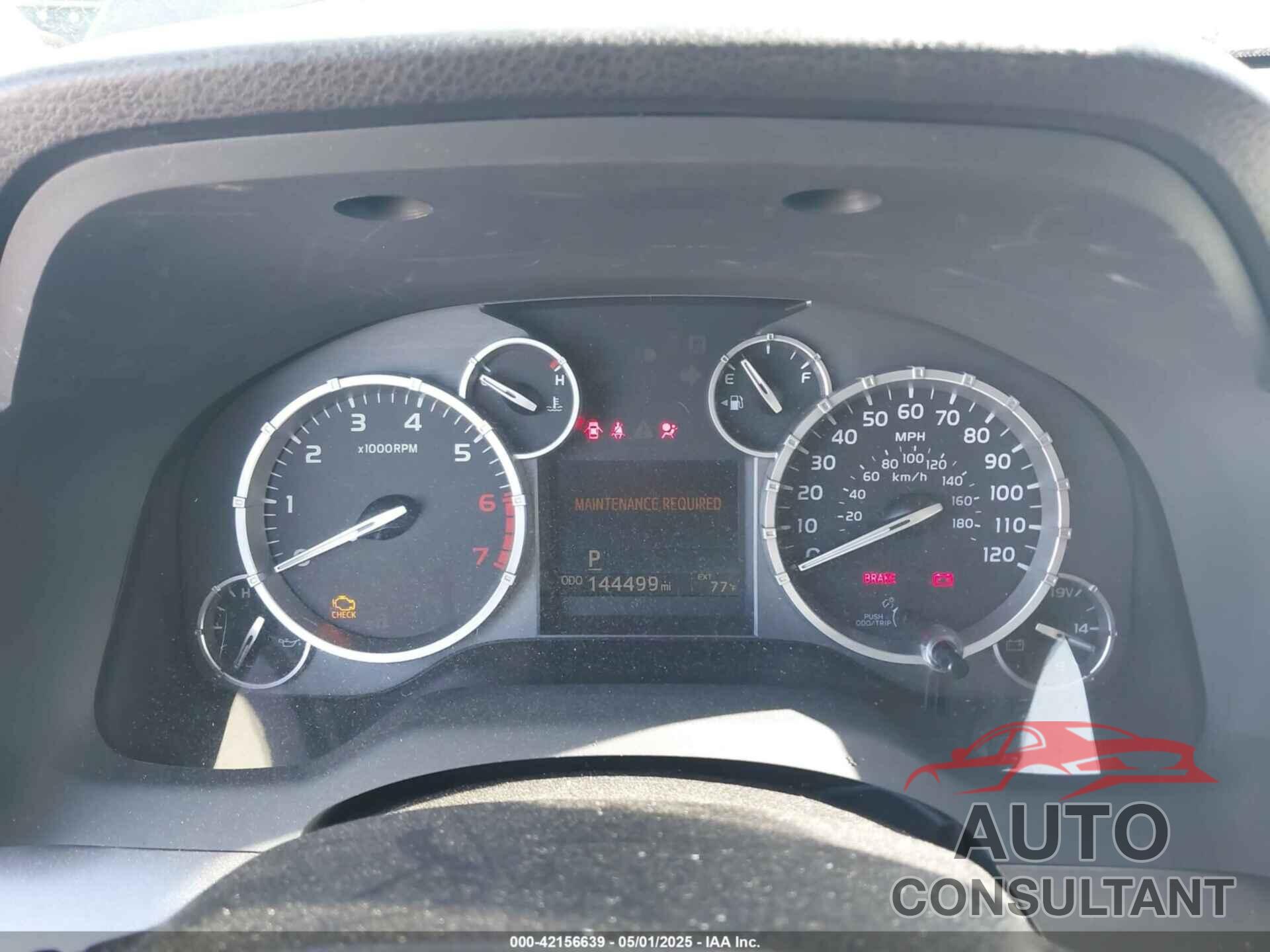TOYOTA TUNDRA 2017 - 5TFRM5F10HX121218