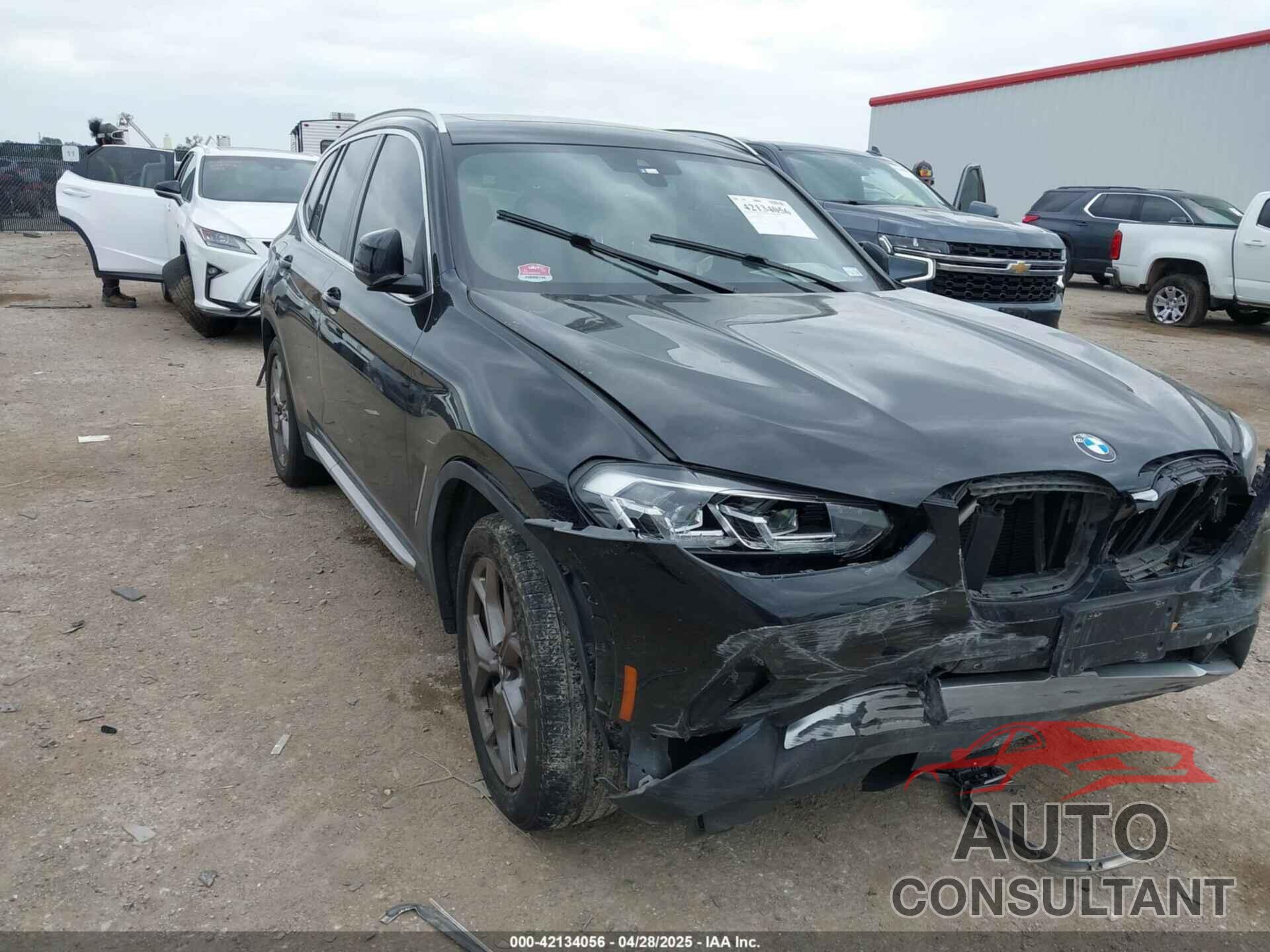 BMW X3 2022 - 5UX43DP00N9K19046
