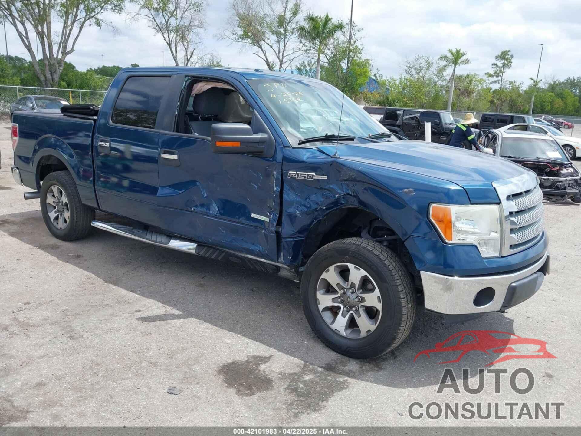 FORD F-150 2013 - 1FTFW1CT0DKF24487