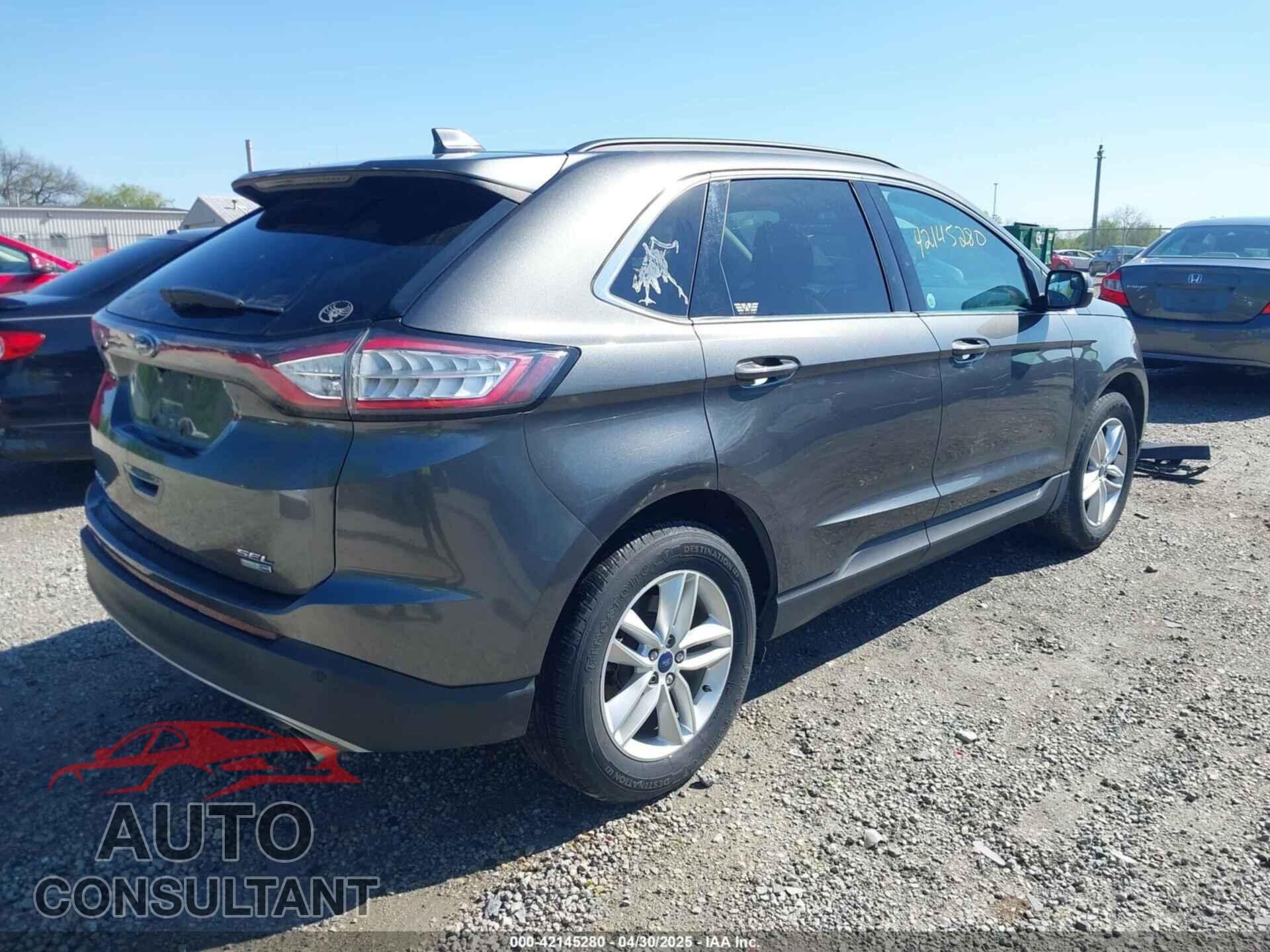 FORD EDGE 2015 - 2FMTK4J90FBC21371