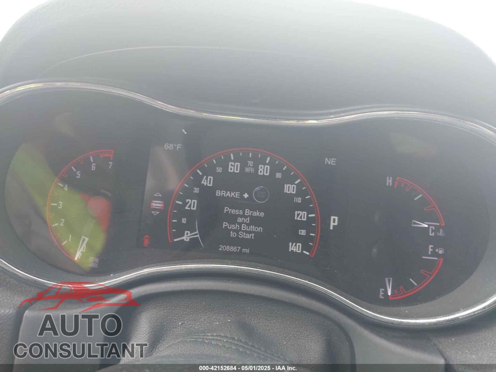 DODGE DURANGO 2014 - 1C4RDJDG7EC520498