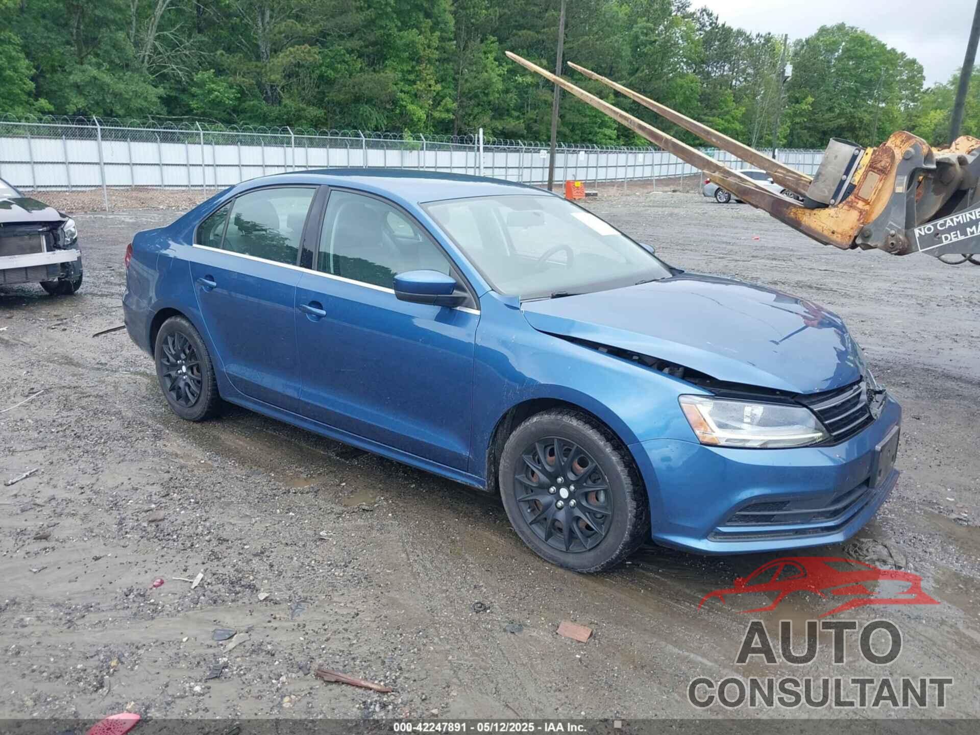 VOLKSWAGEN JETTA 2017 - 3VW2B7AJ8HM246268