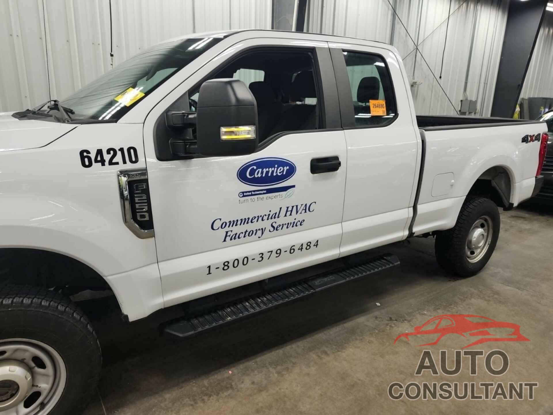 FORD F-250 2017 - 1FT7X2B66HEE74038