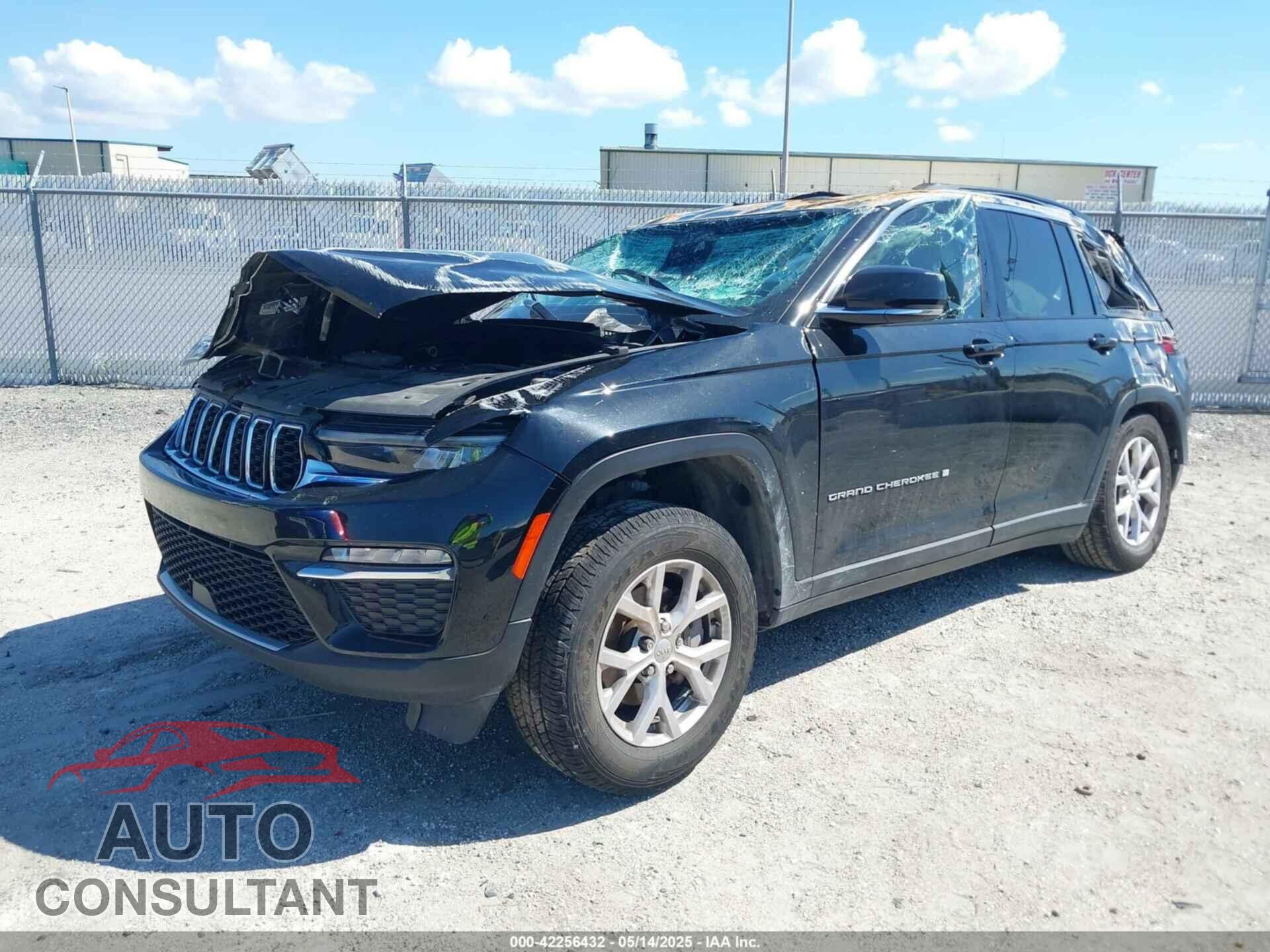 JEEP GRAND CHEROKEE 2022 - 1C4RJGBG8N8611510