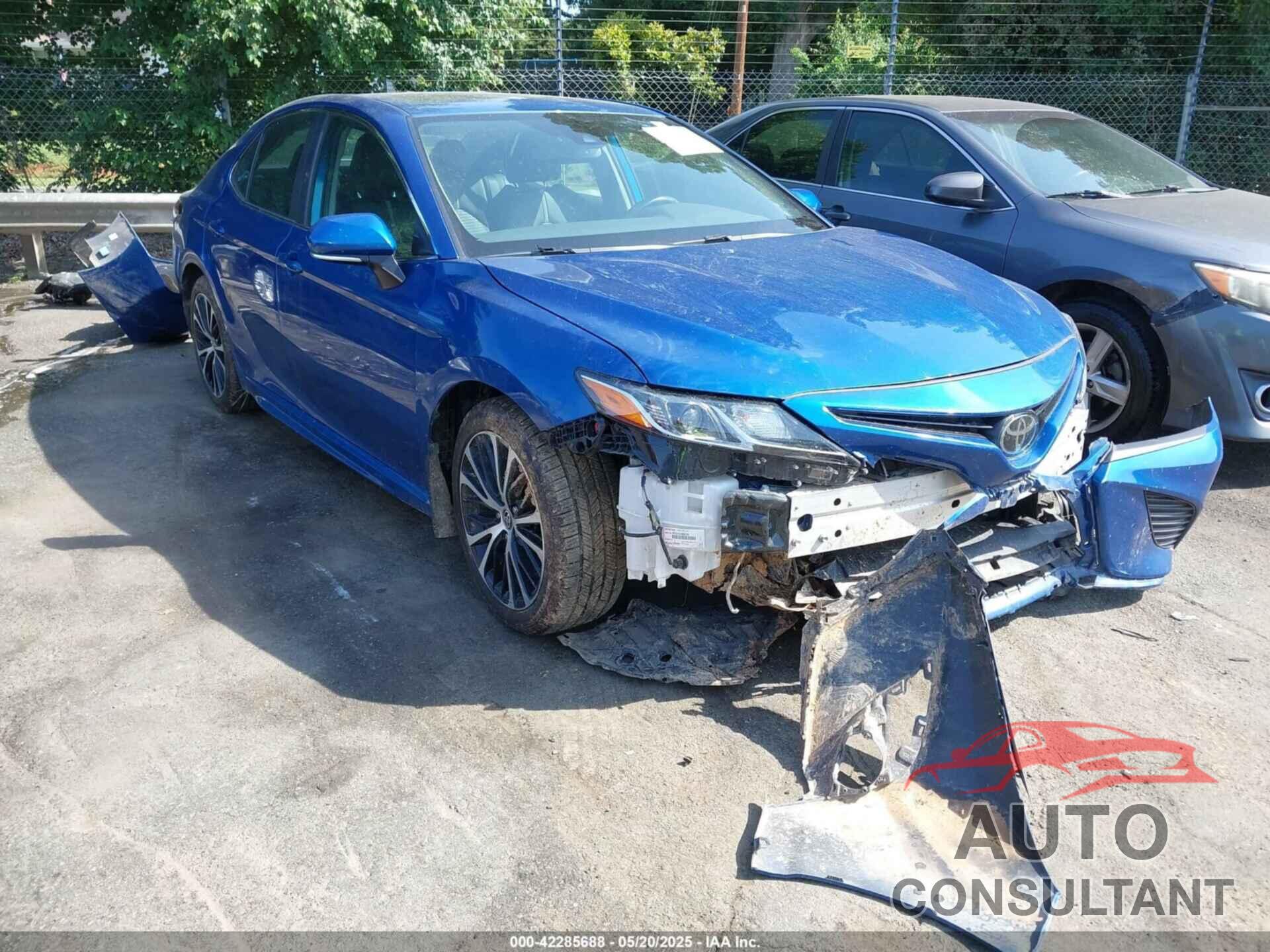 TOYOTA CAMRY 2020 - 4T1M11AKXLU394541