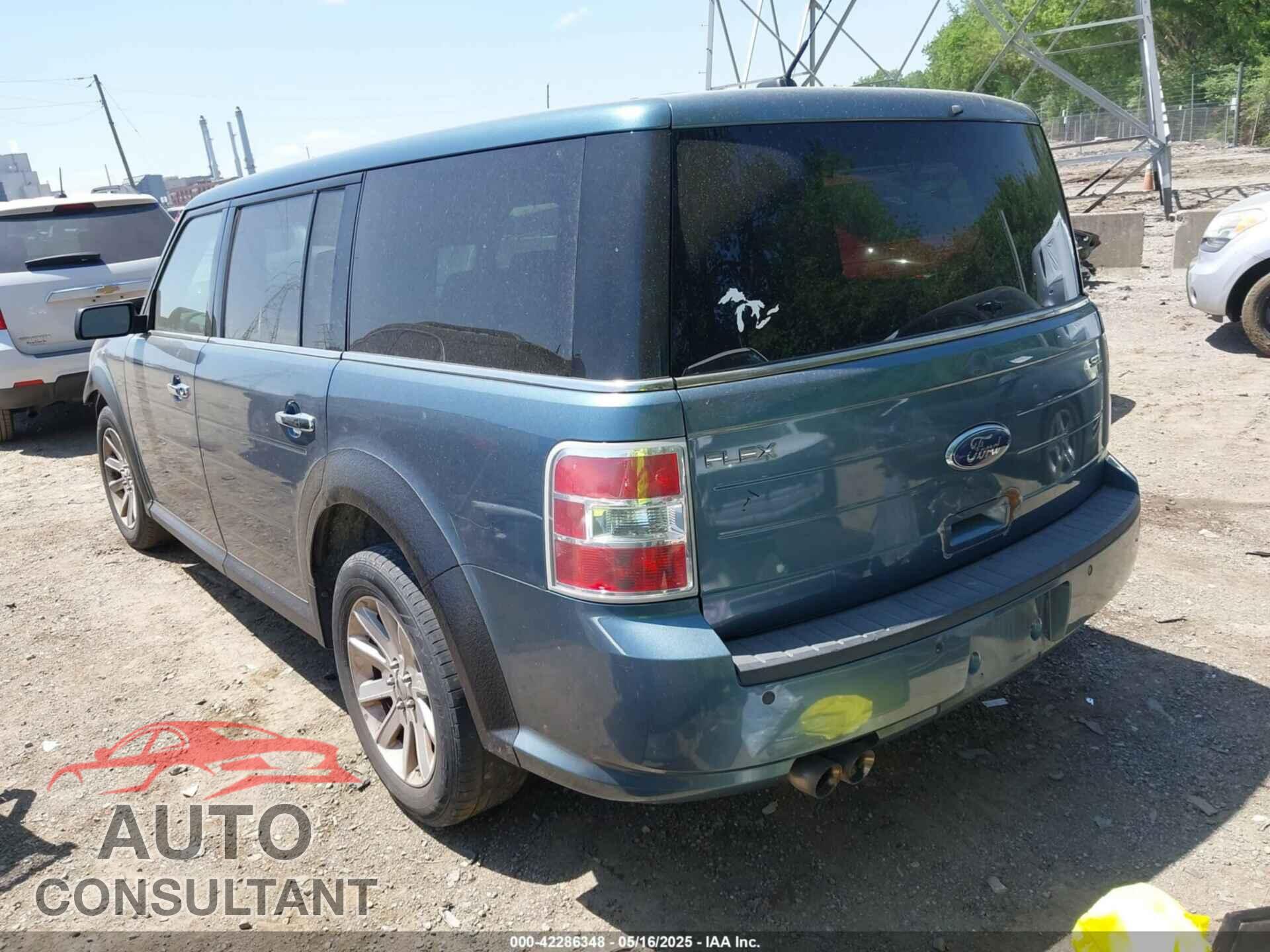 FORD FLEX 2010 - 2FMGK5CC7ABA39451