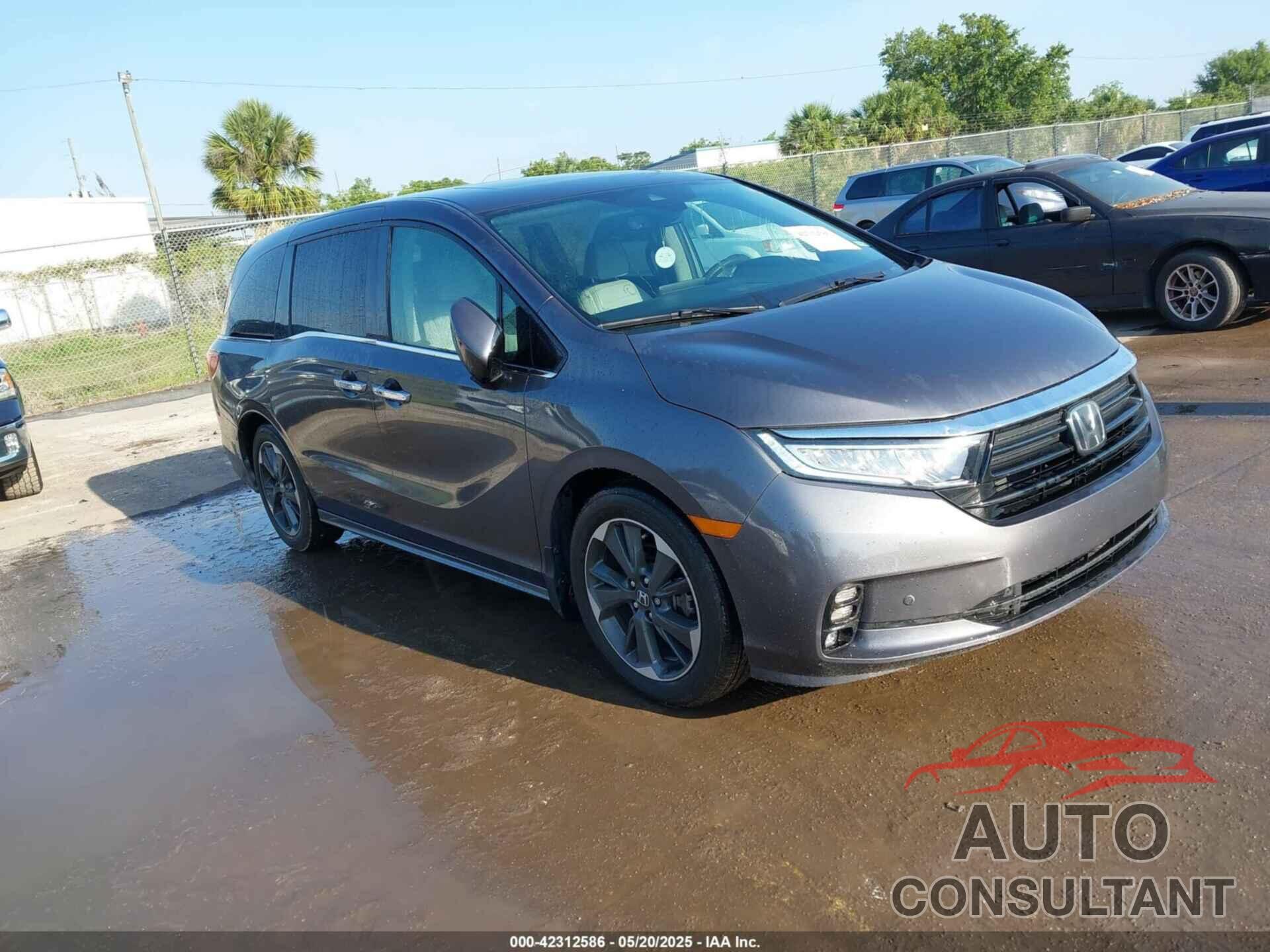 HONDA ODYSSEY 2023 - 5FNRL6H98PB017788