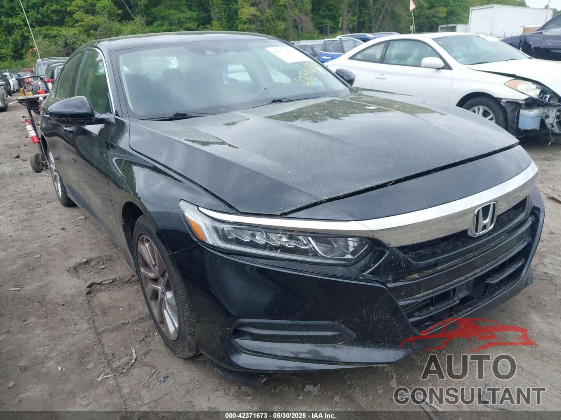 HONDA ACCORD 2018 - 1HGCV1F16JA160837