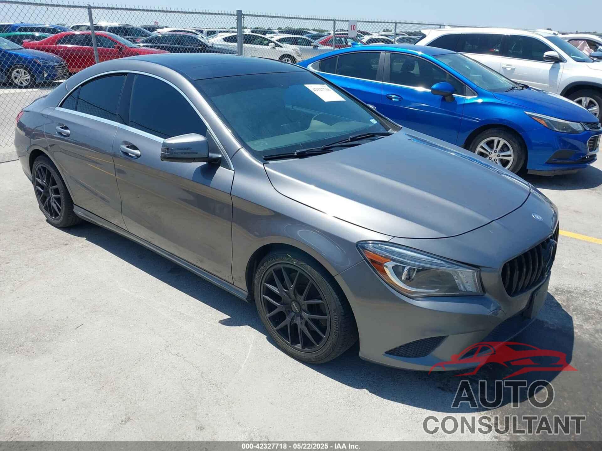 MERCEDES-BENZ CLA 250 2014 - WDDSJ4EB9EN114375