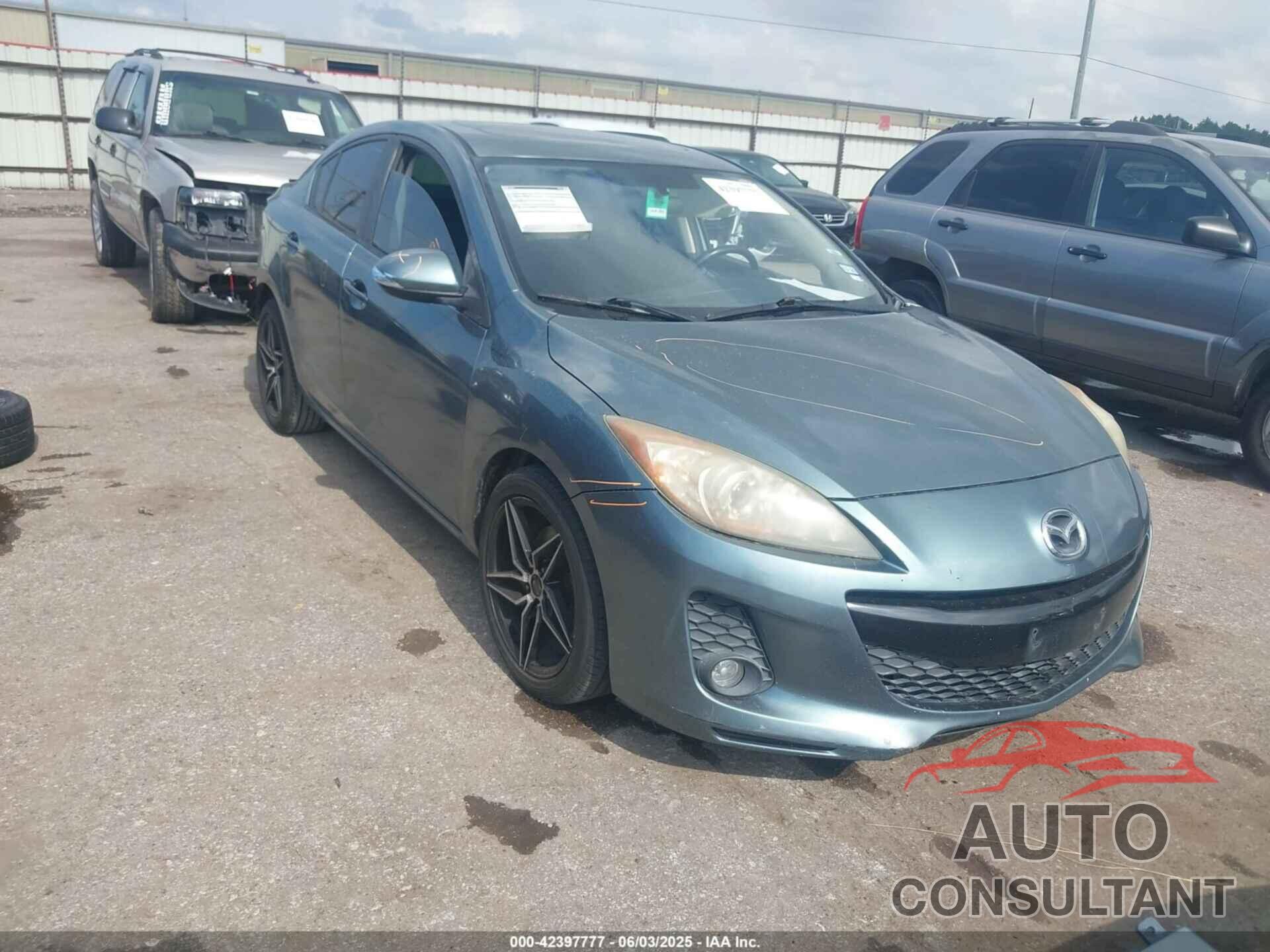 MAZDA MAZDA3 2012 - JM1BL1V5XC1580107