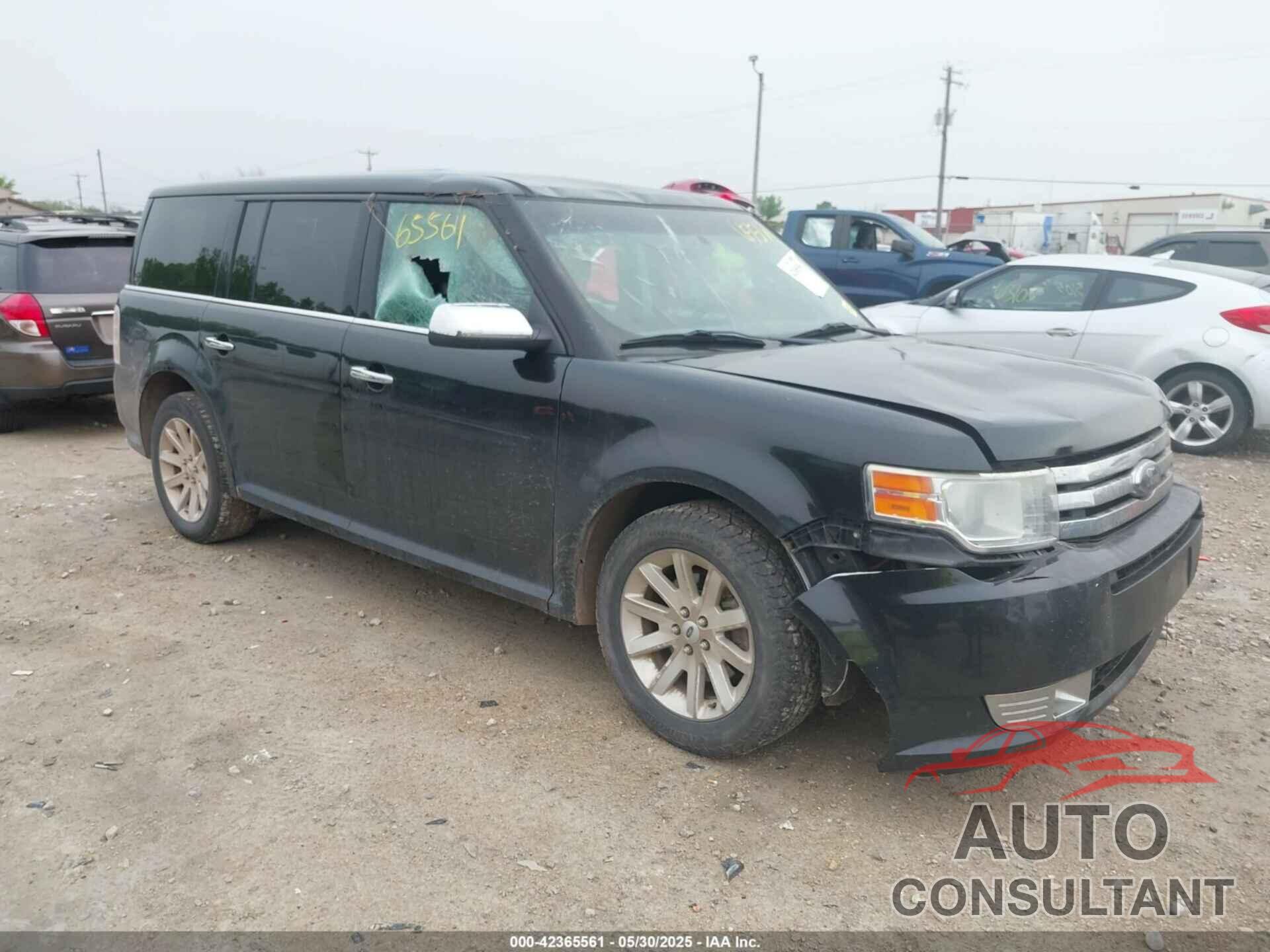 FORD FLEX 2010 - 2FMHK6CC2ABB29746