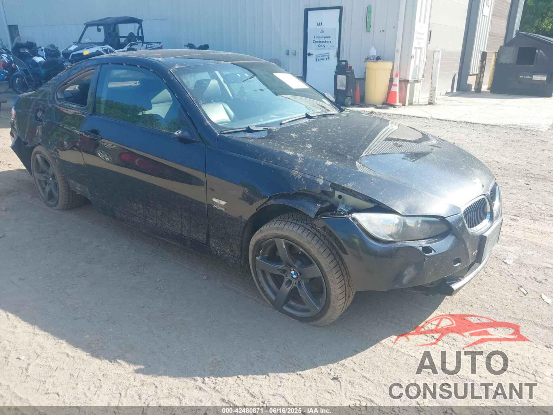 BMW 328I 2009 - WBAWC33509PU84487