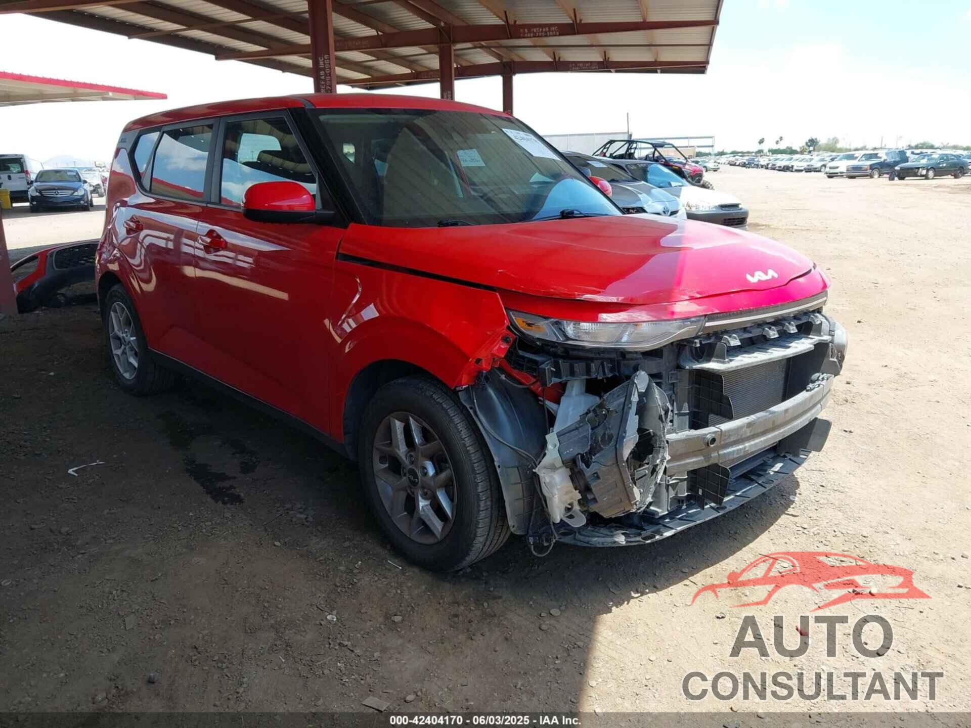 KIA SOUL 2022 - KNDJ23AU2N7167346