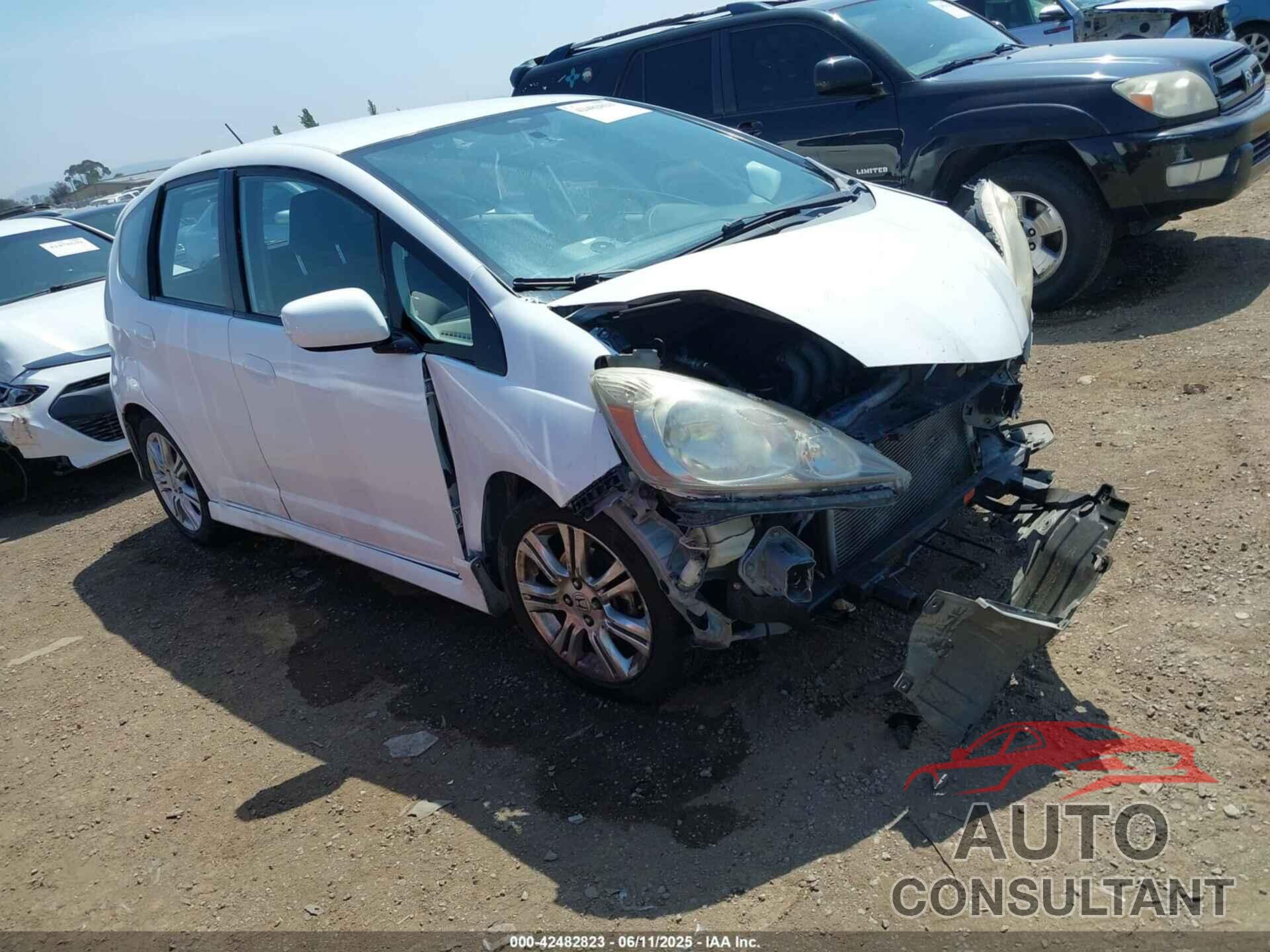HONDA FIT 2009 - JHMGE884X9S031777