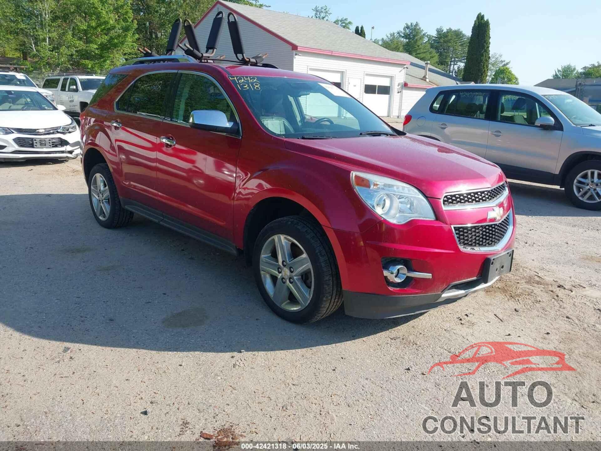 CHEVROLET EQUINOX 2015 - 2GNFLHE35F6424106