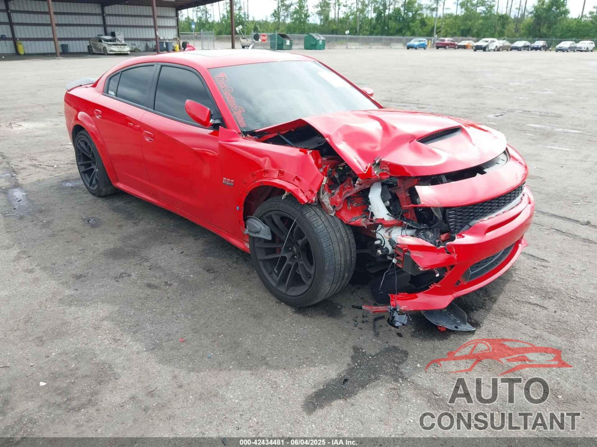 DODGE CHARGER 2022 - 2C3CDXGJXNH121389