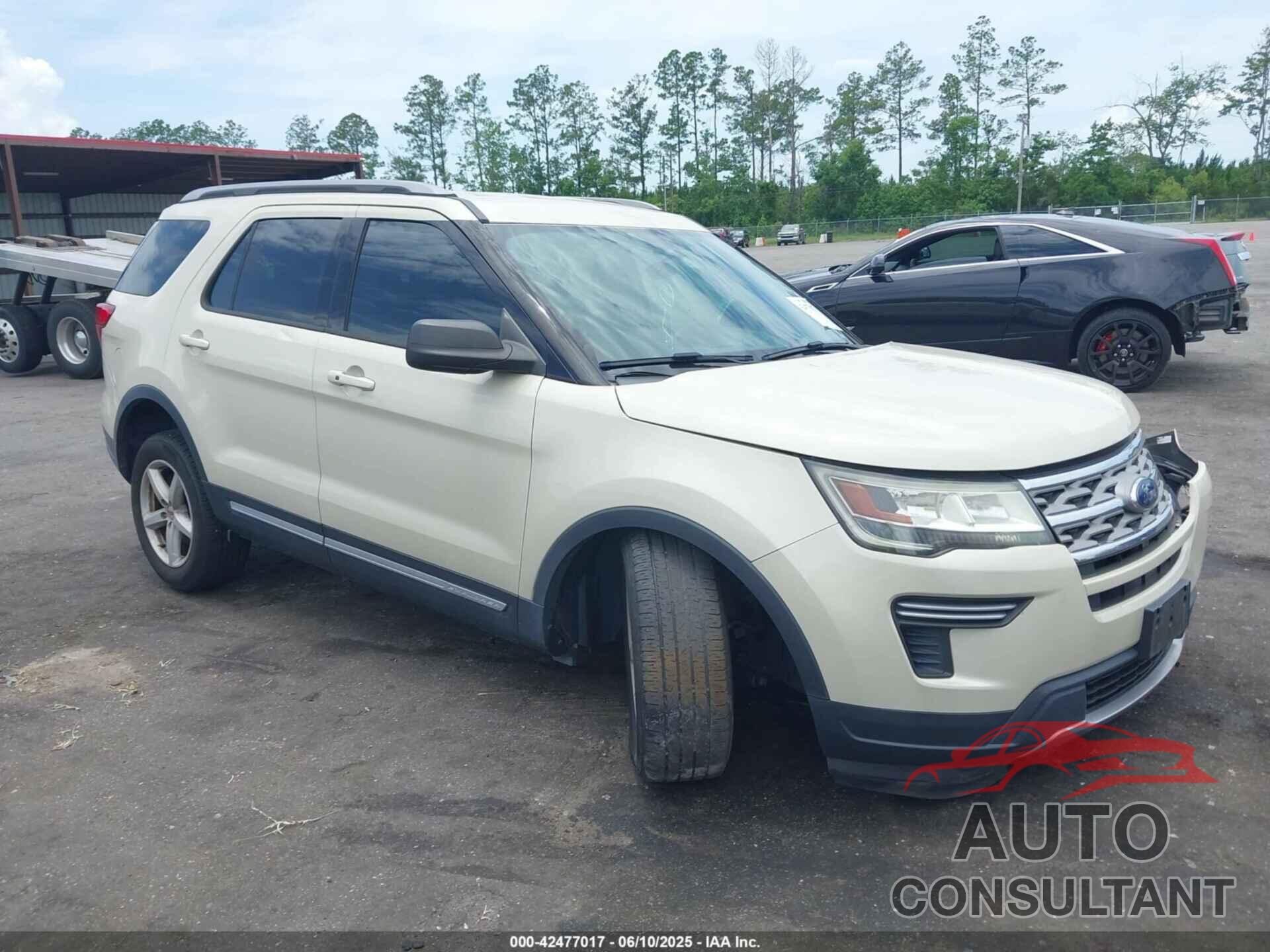 FORD EXPLORER 2018 - 1FM5K7DH0JGA40219