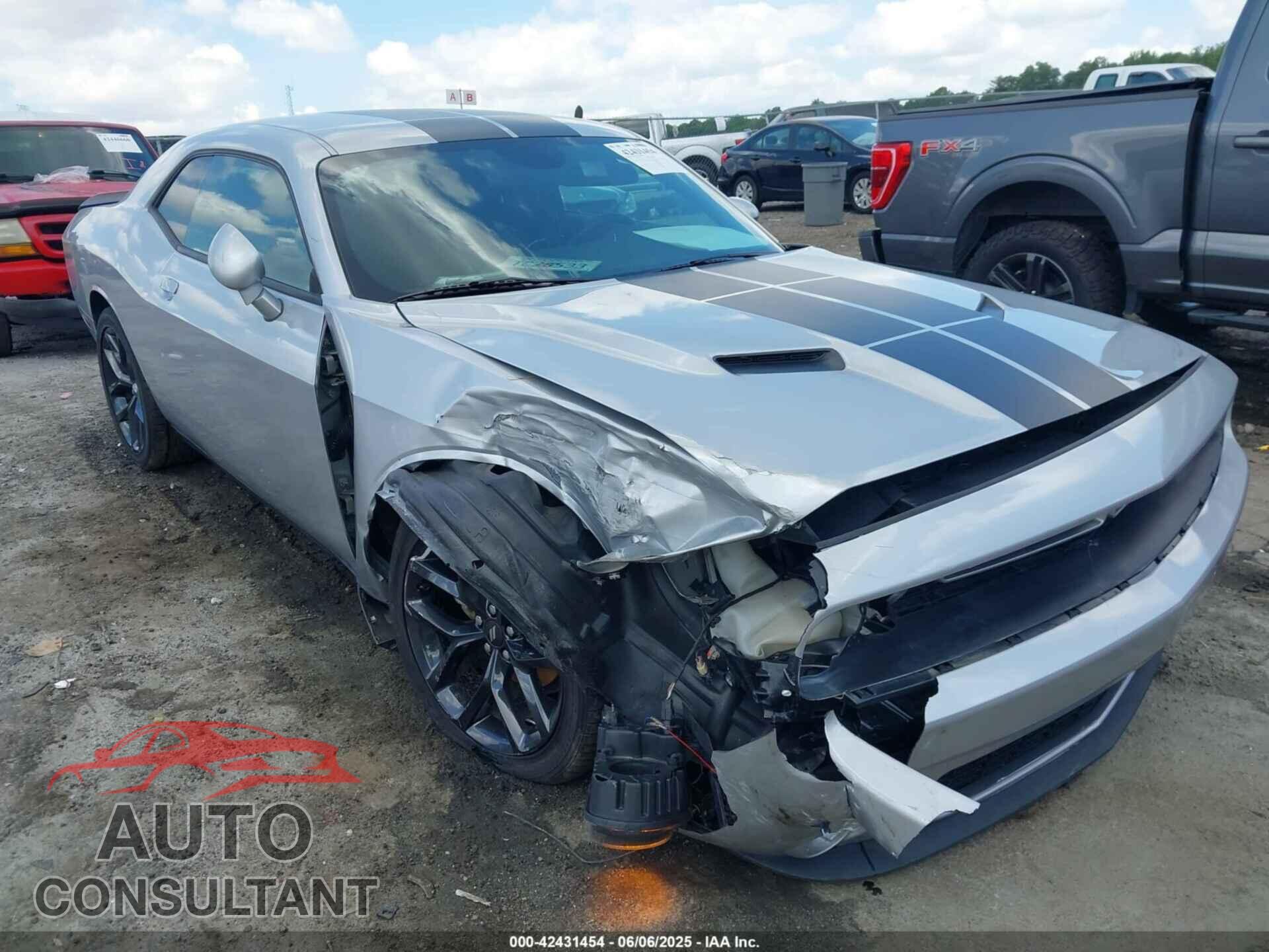 DODGE CHALLENGER 2021 - 2C3CDZAG4MH641644
