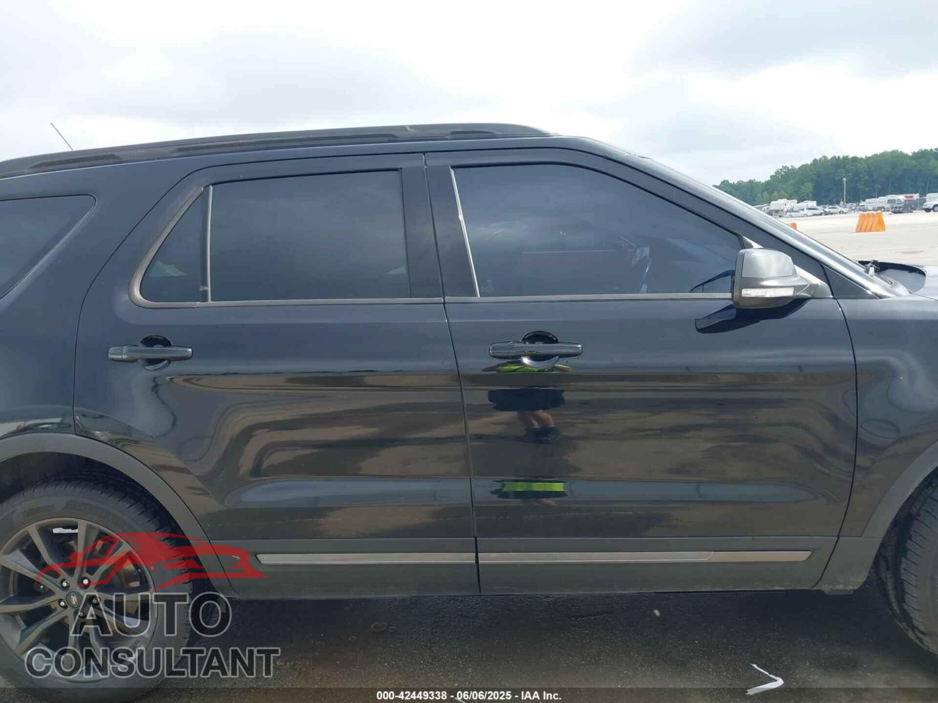 FORD EXPLORER 2018 - 1FM5K8D88JGB41983