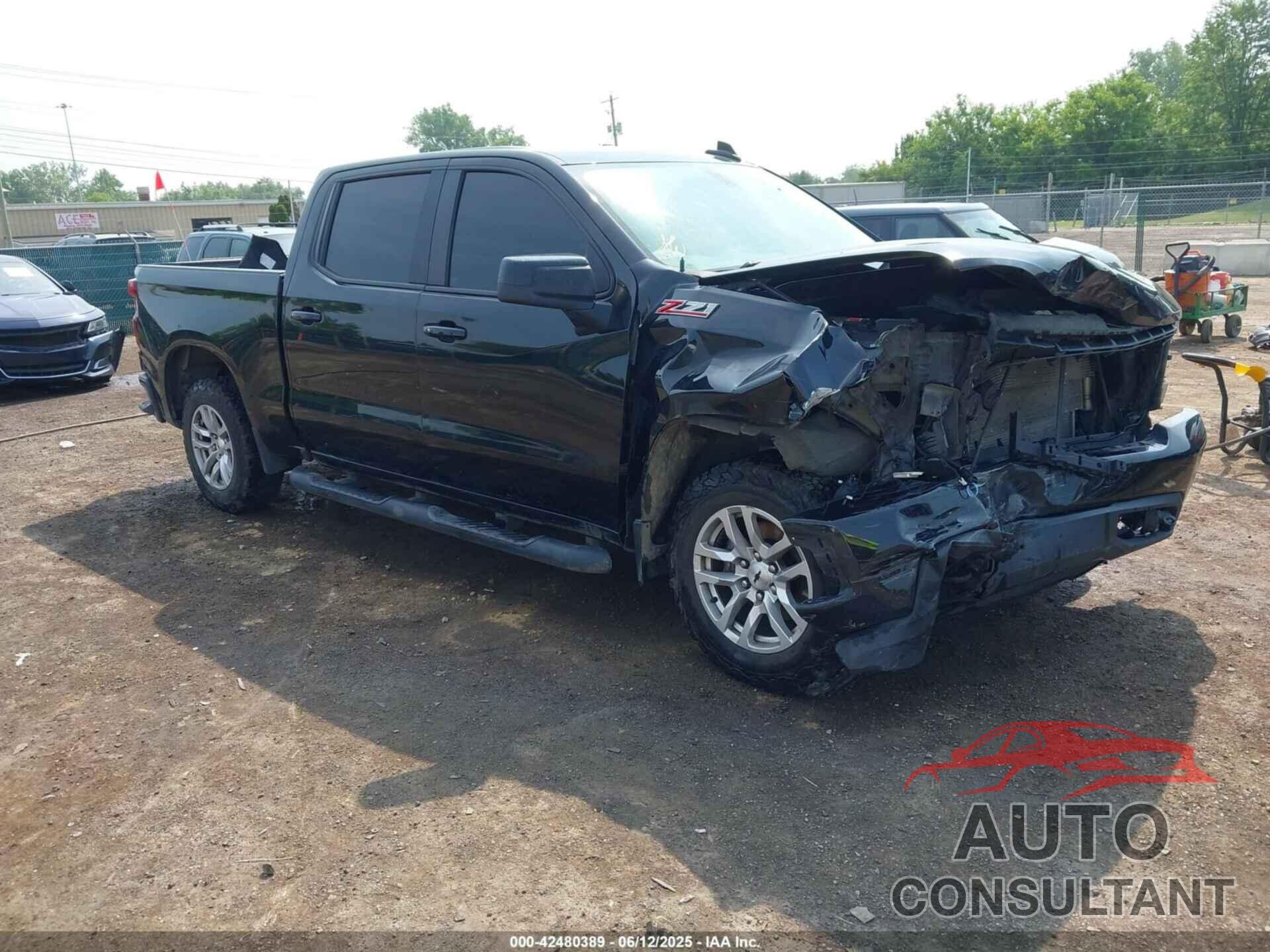 CHEVROLET SILVERADO 1500 2019 - 3GCUYEED1KG105650