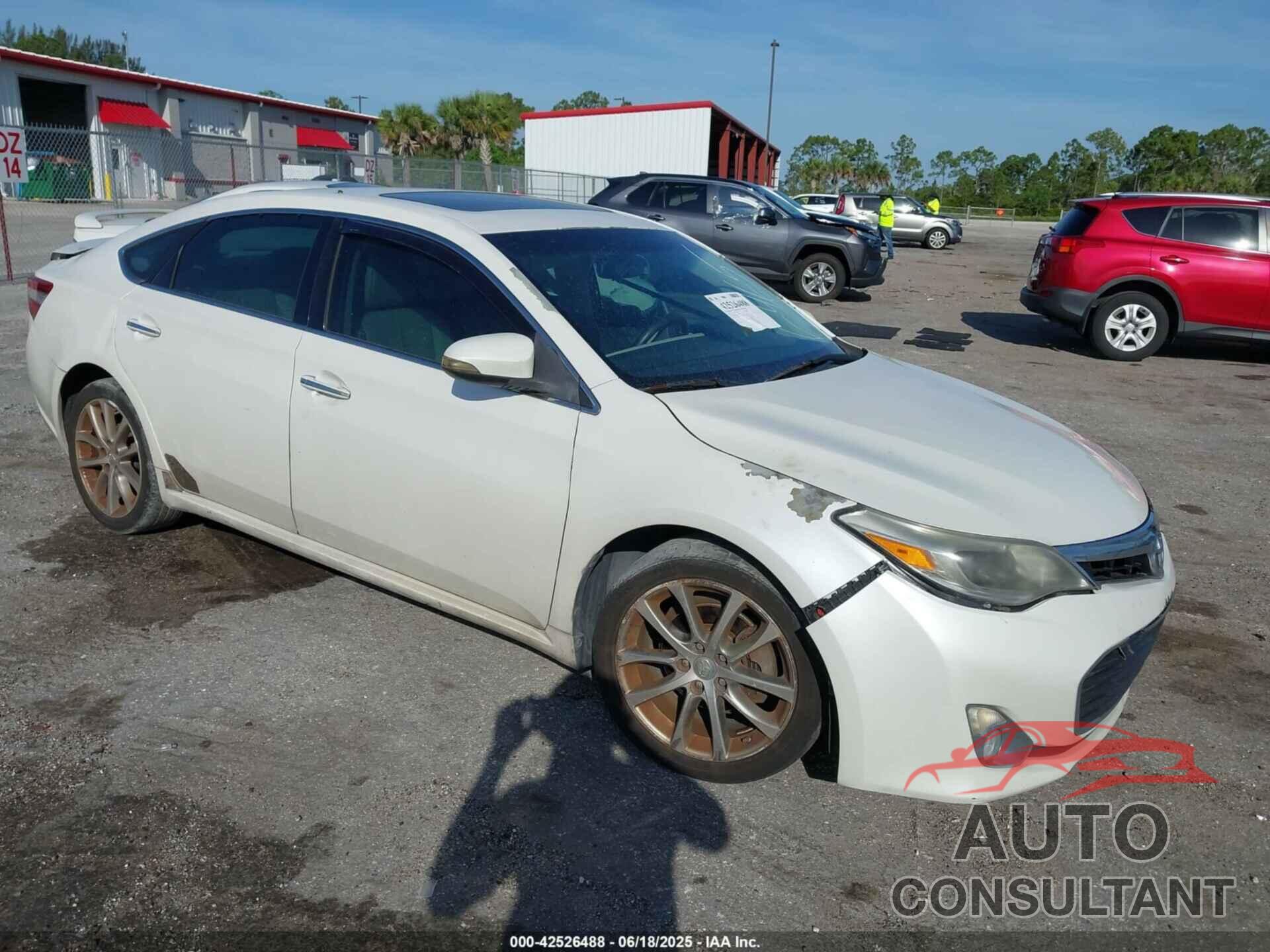 TOYOTA AVALON 2015 - 4T1BK1EBXFU156465