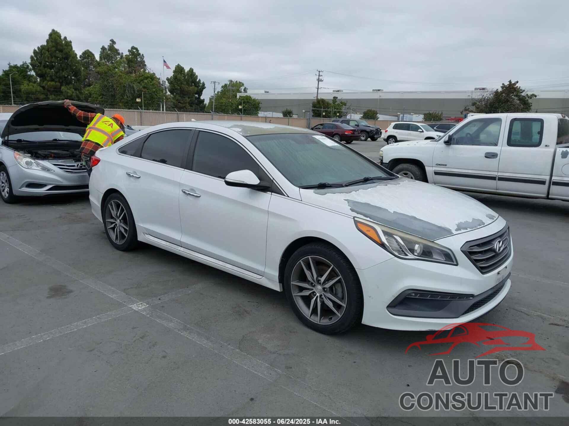 HYUNDAI SONATA 2015 - 5NPE34AB4FH095386