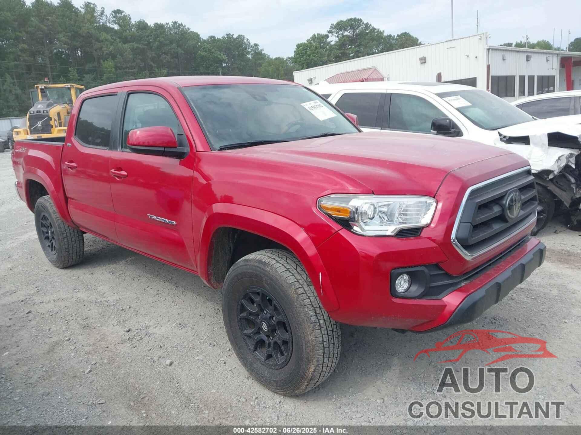 TOYOTA TACOMA 2021 - 3TMCZ5AN7MM440519