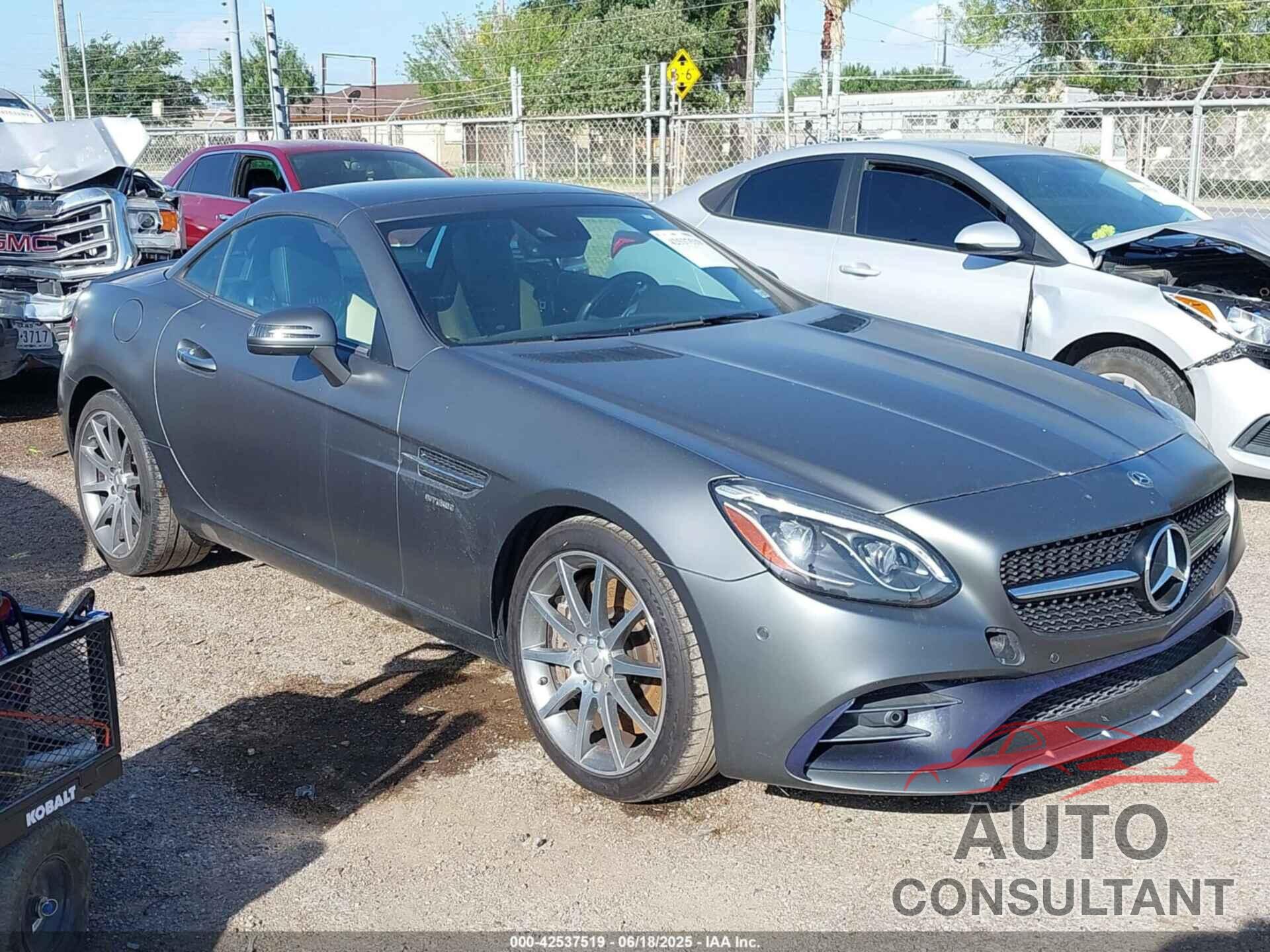 MERCEDES-BENZ AMG SLC 43 2019 - WDDPK6GA9KF158594