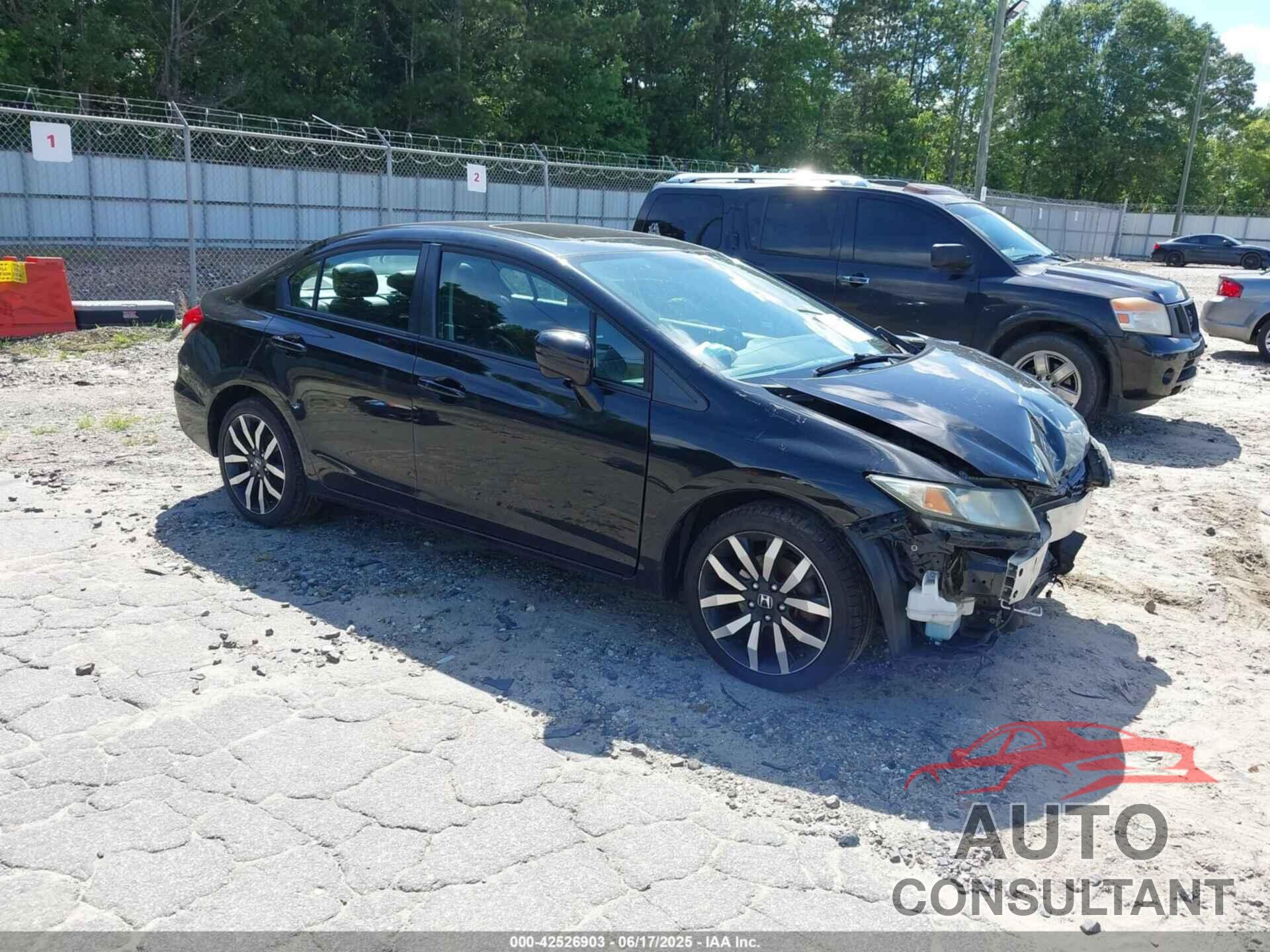HONDA CIVIC 2014 - 2HGFB2F90EH523982