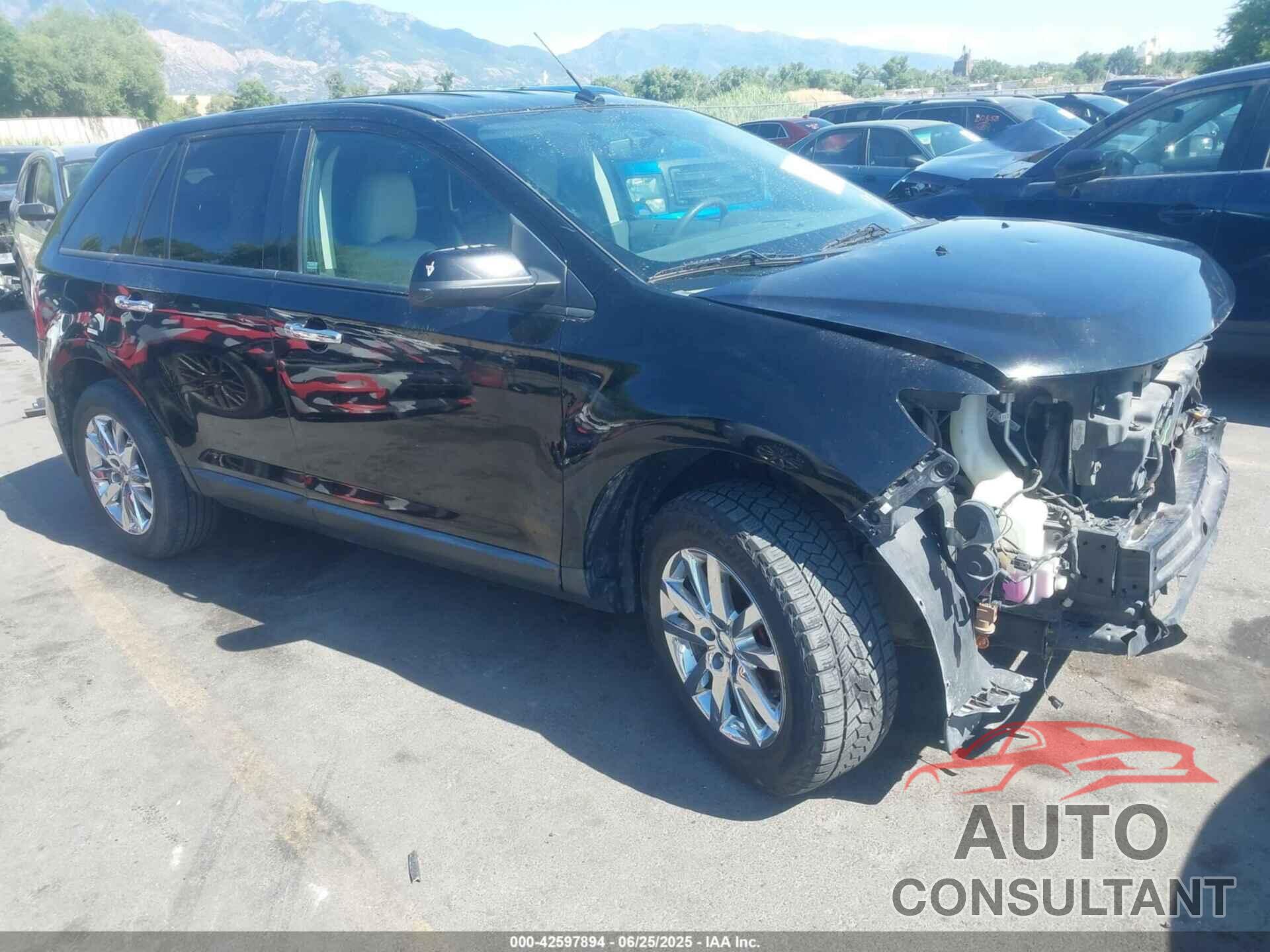 FORD EDGE 2011 - 2FMDK3JC6BBB54196