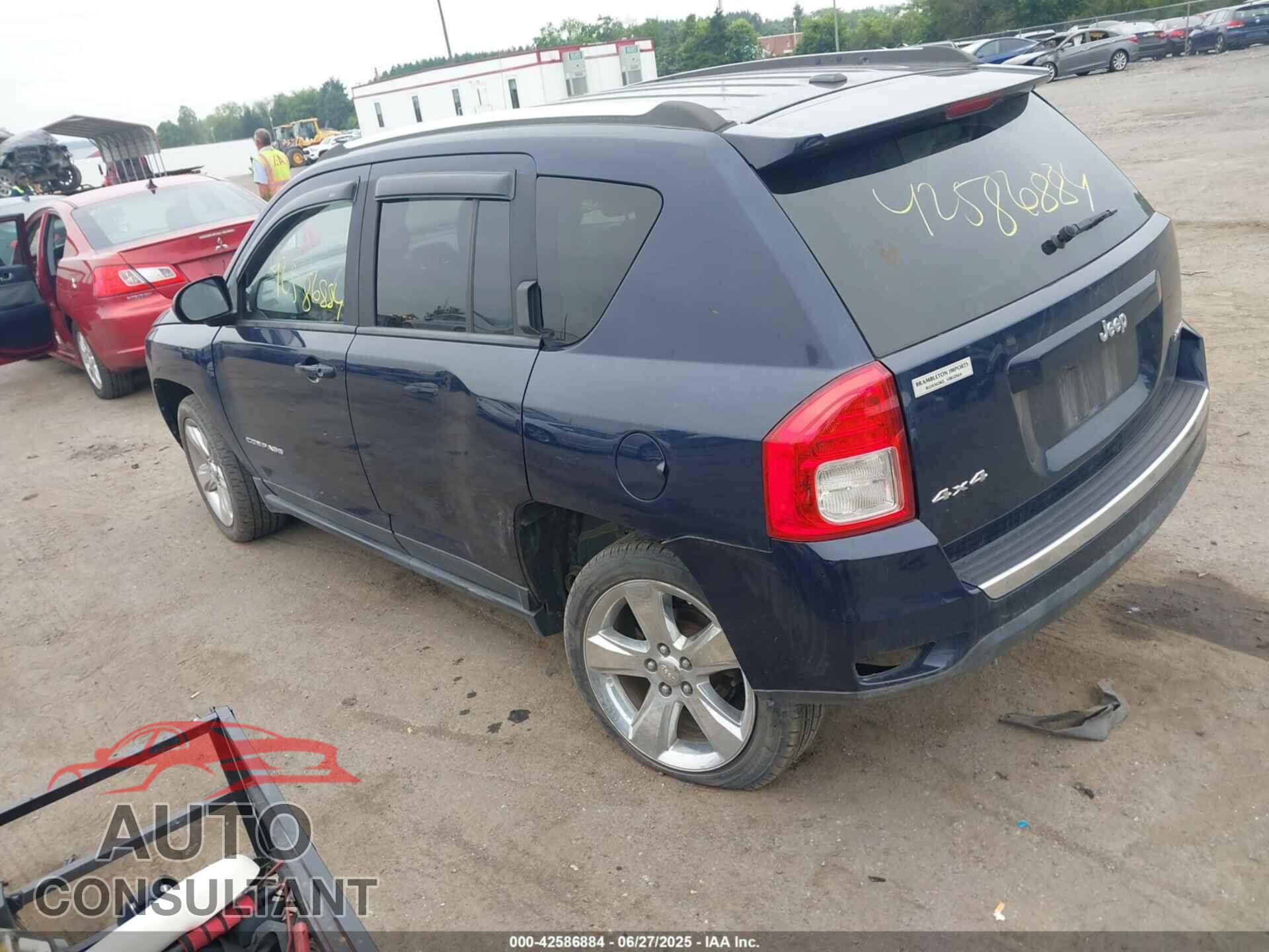 JEEP COMPASS 2012 - 1C4NJDCBXCD616356