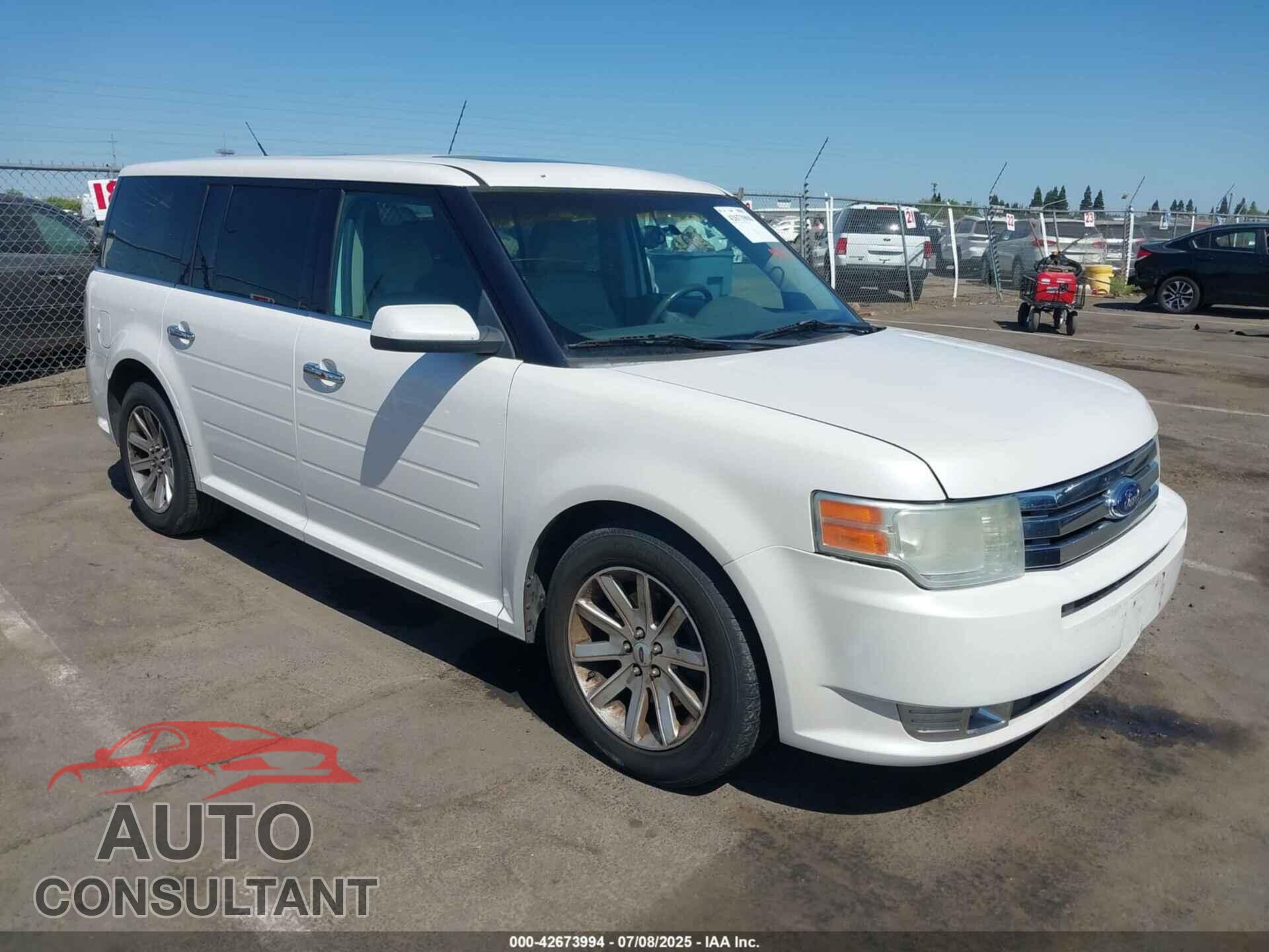 FORD FLEX 2011 - 2FMGK5CCXBBD30222
