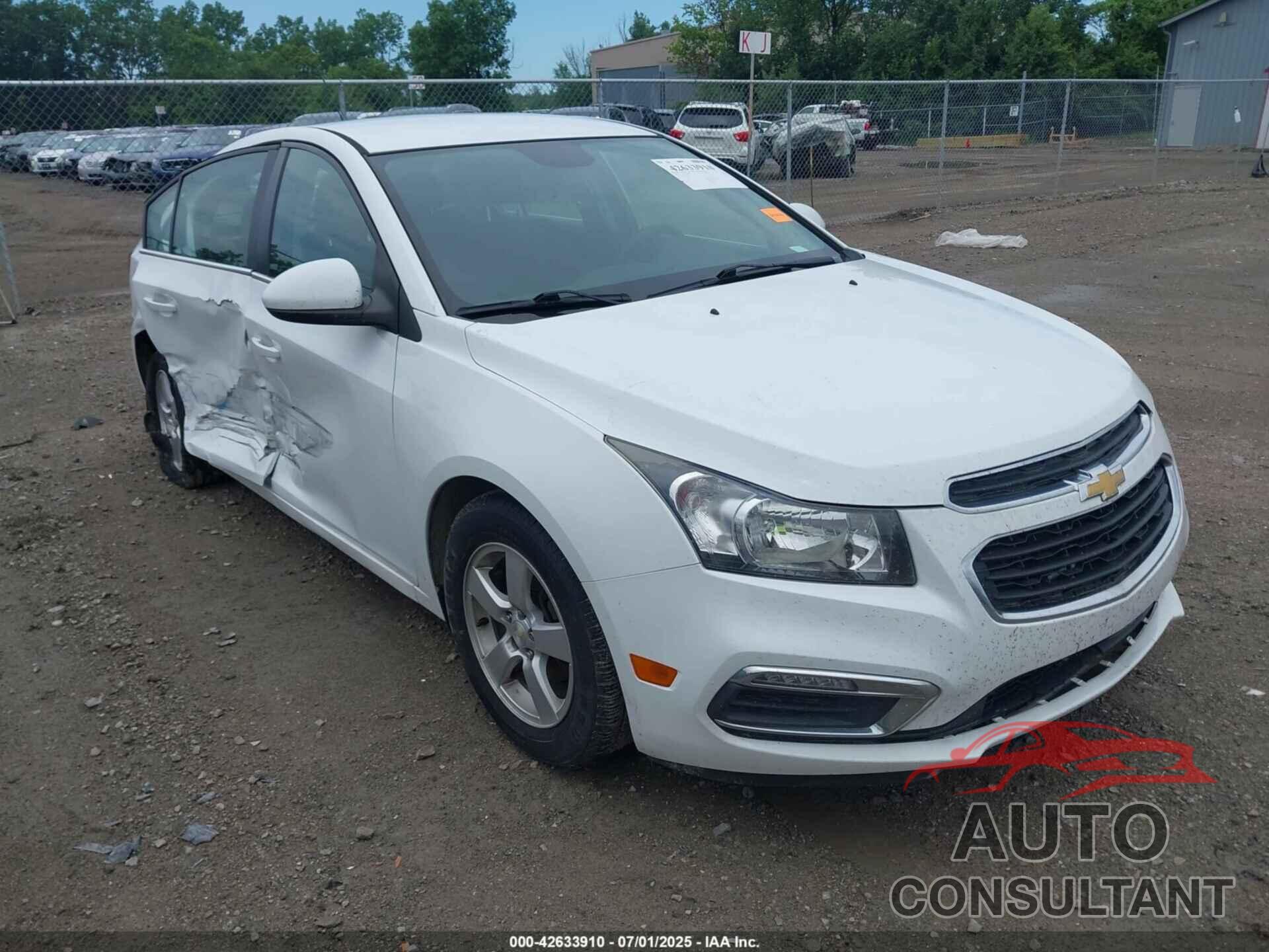 CHEVROLET CRUZE LIMITED 2016 - 1G1PE5SB0G7170364