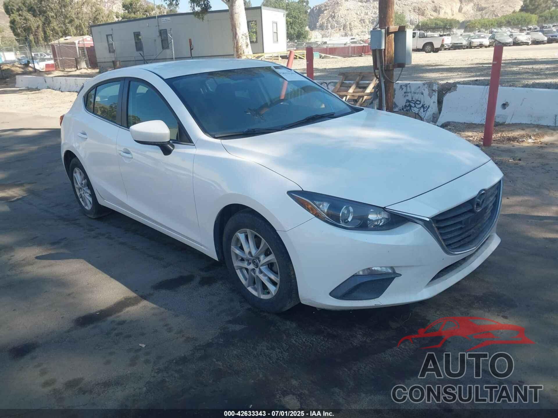 MAZDA MAZDA3 2014 - 3MZBM1L76EM122889
