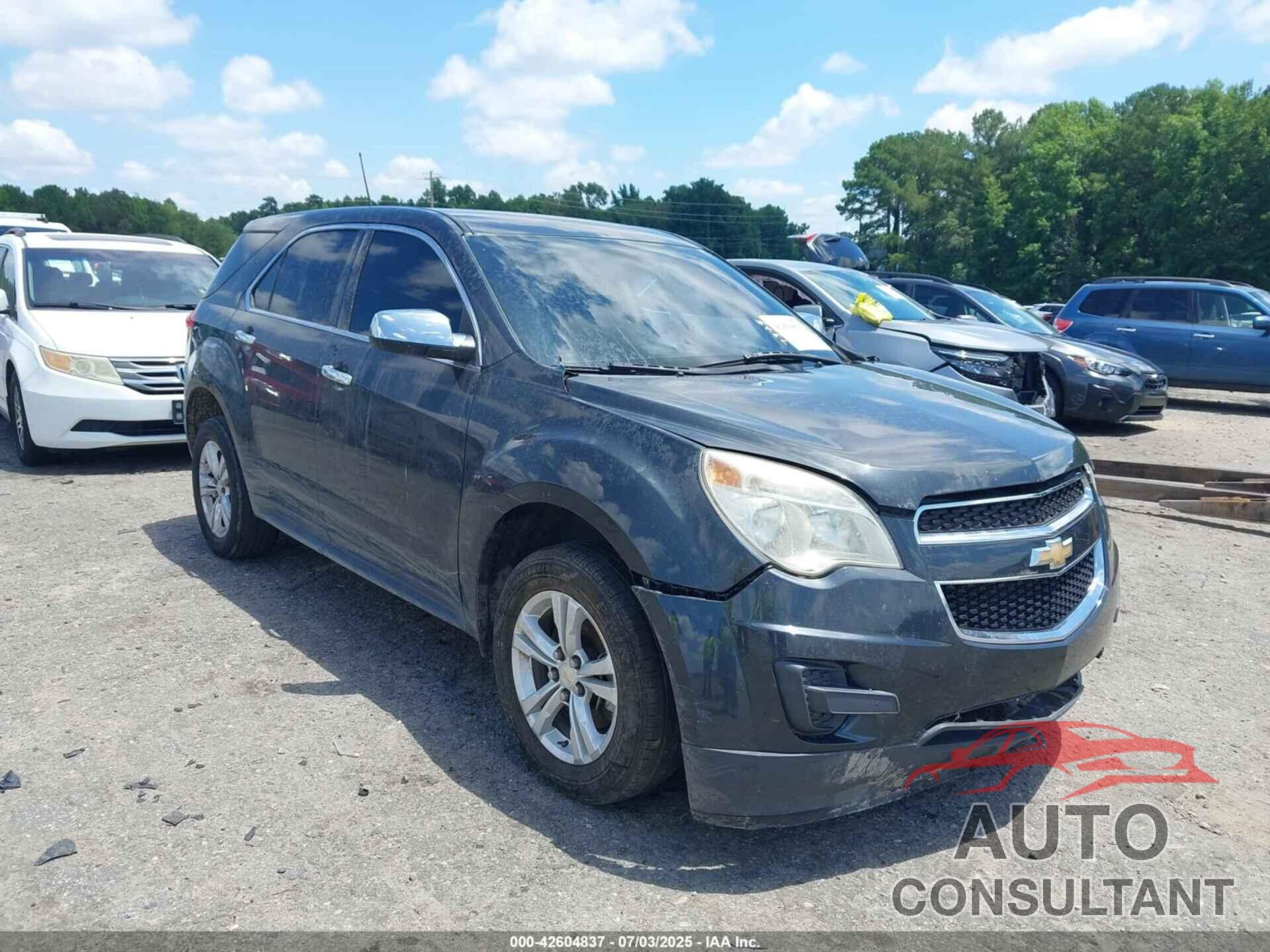 CHEVROLET EQUINOX 2012 - 2GNALBEK7C1330798