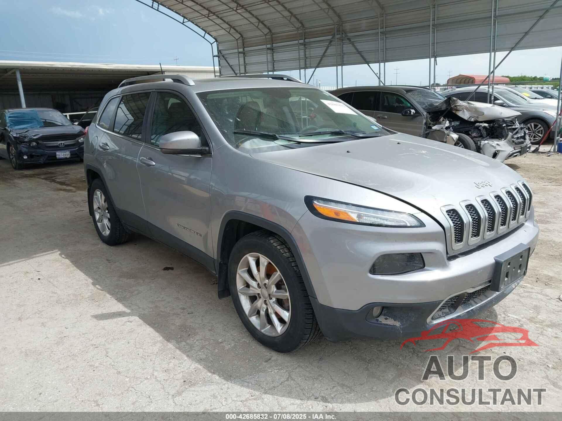 JEEP CHEROKEE 2016 - 1C4PJMDS1GW368063