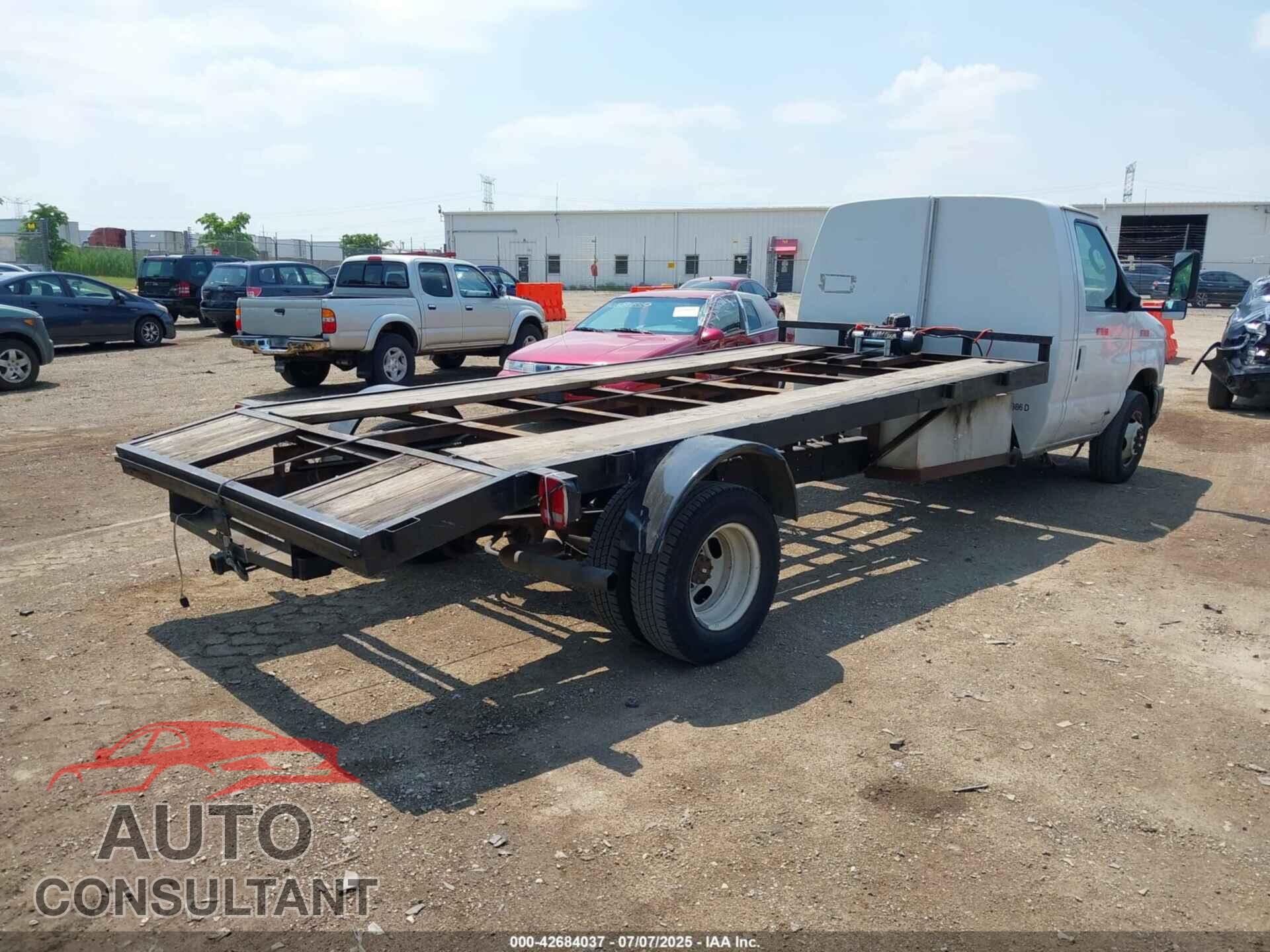 FORD E-450 CUTAWAY 2011 - 1FDXE4FS5BDB00005