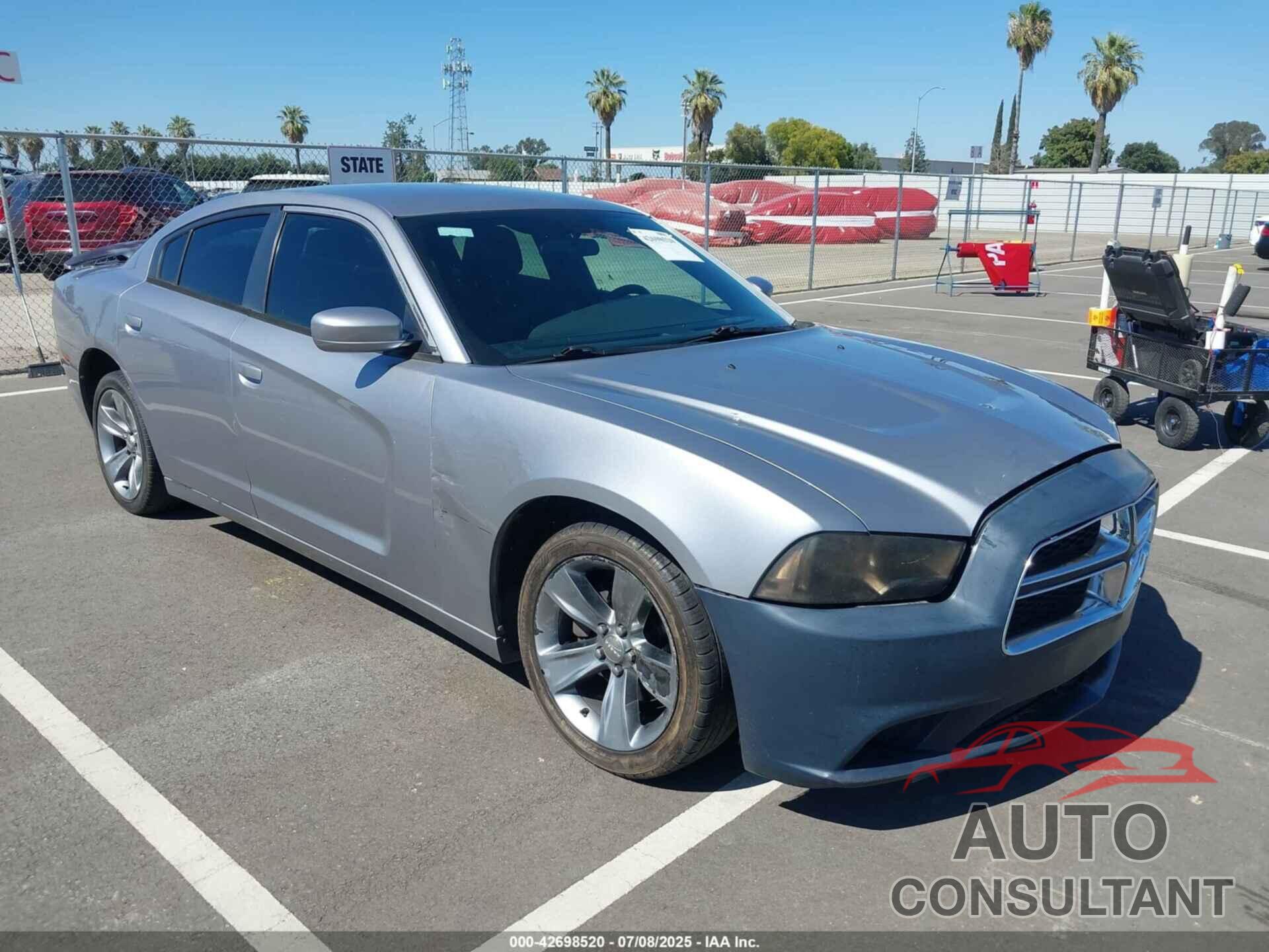 DODGE CHARGER 2013 - 2C3CDXBG2DH563142