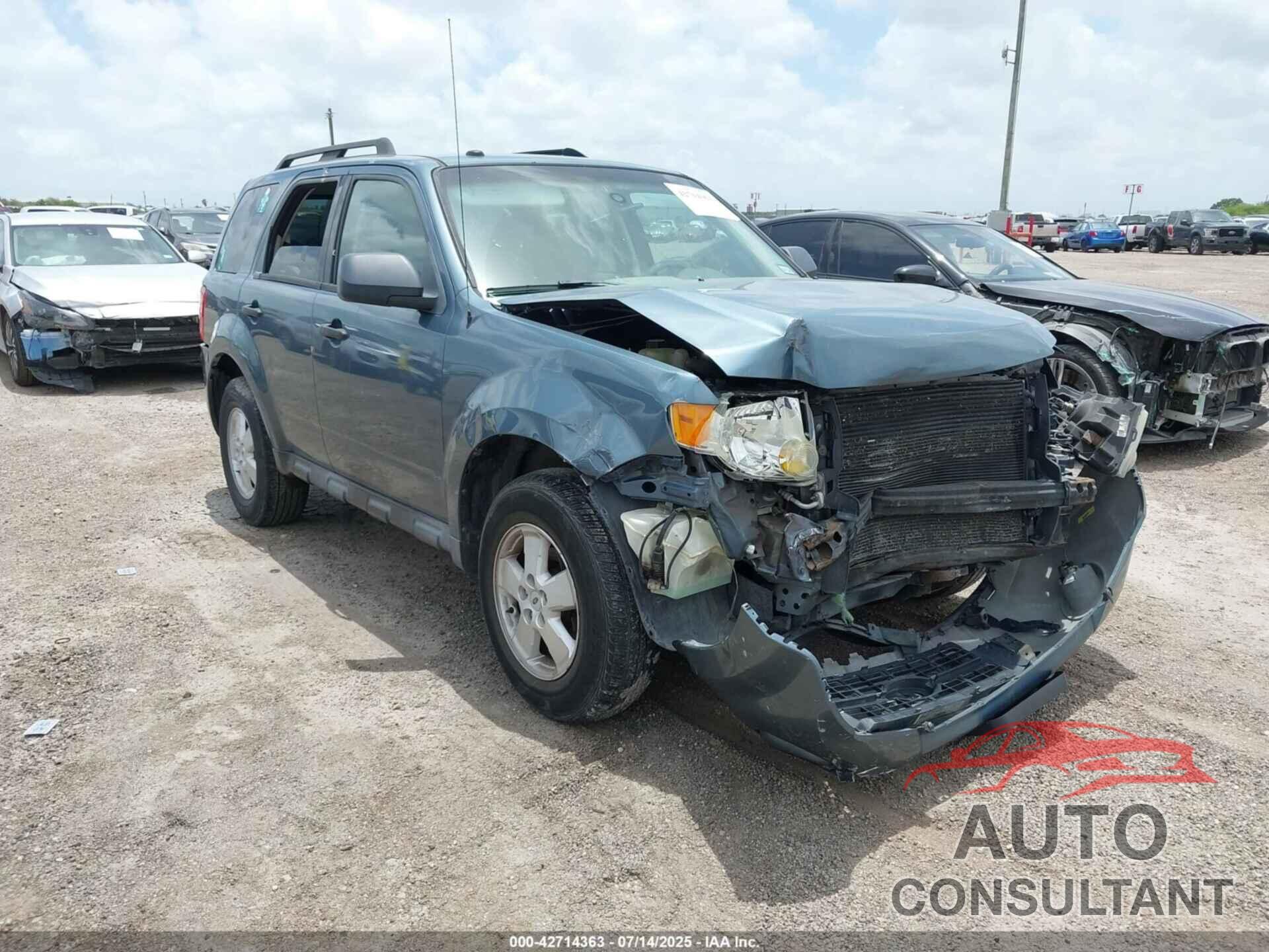 FORD ESCAPE 2010 - 1FMCU0D79AKA93594