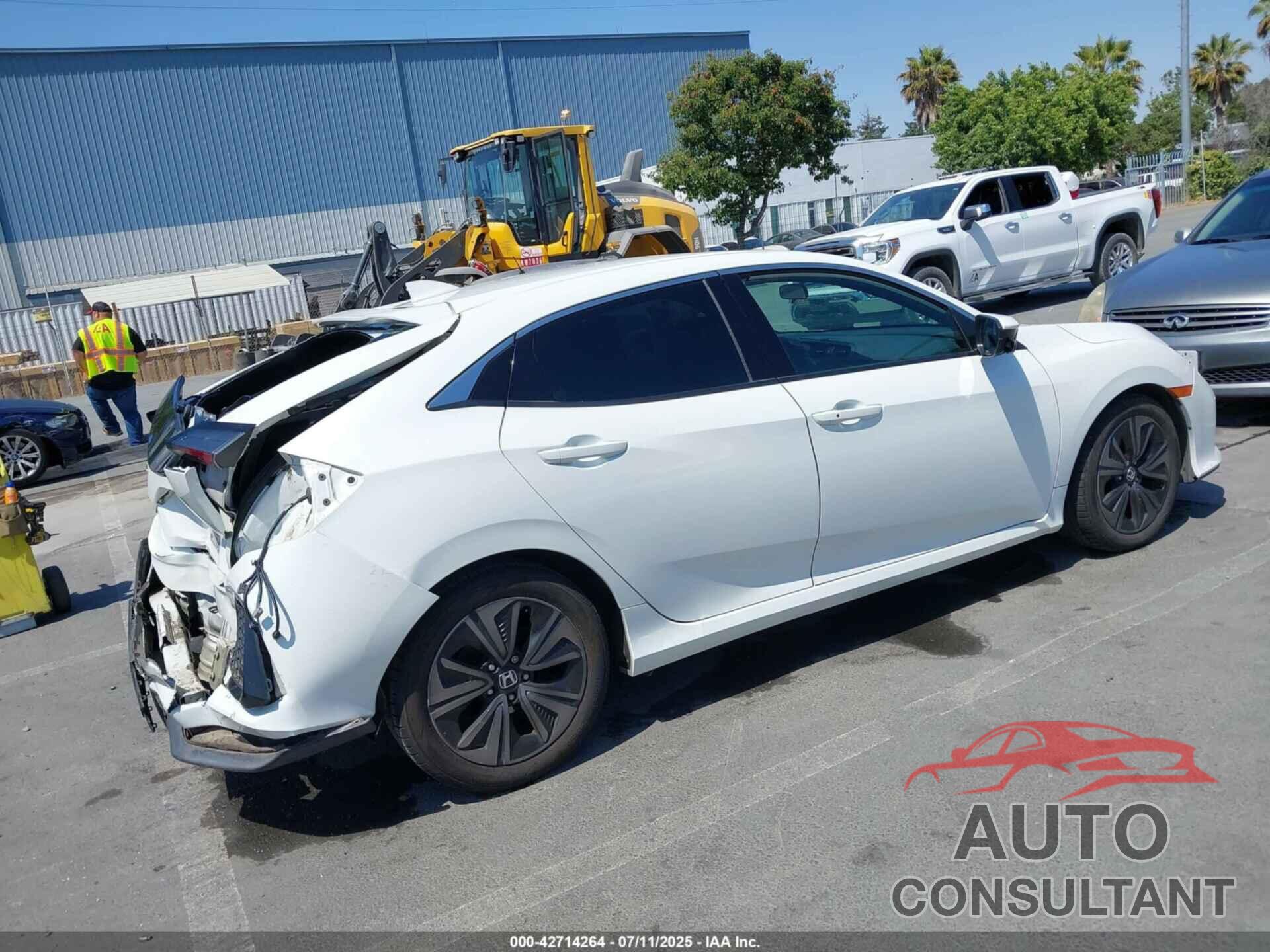 HONDA CIVIC 2017 - SHHFK7H56HU425246