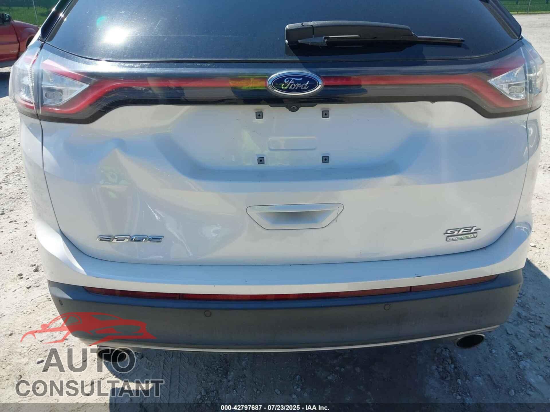 FORD EDGE 2017 - 2FMPK3K98HBB00875